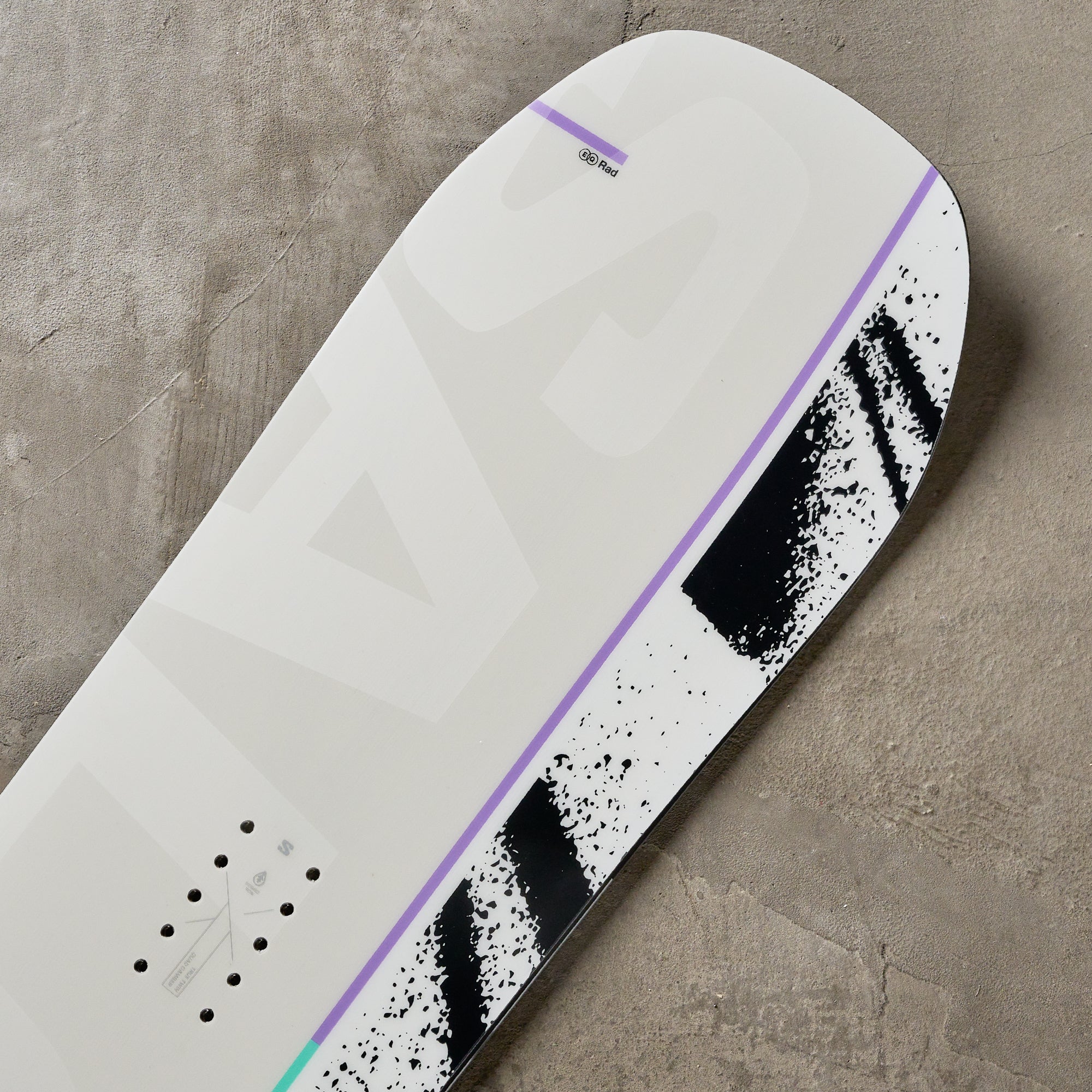 スノーボード SALOMON HUCK KNIFE 155cm サロモン HUCK KNIFE GROM L47361100 [2023-2024モデル