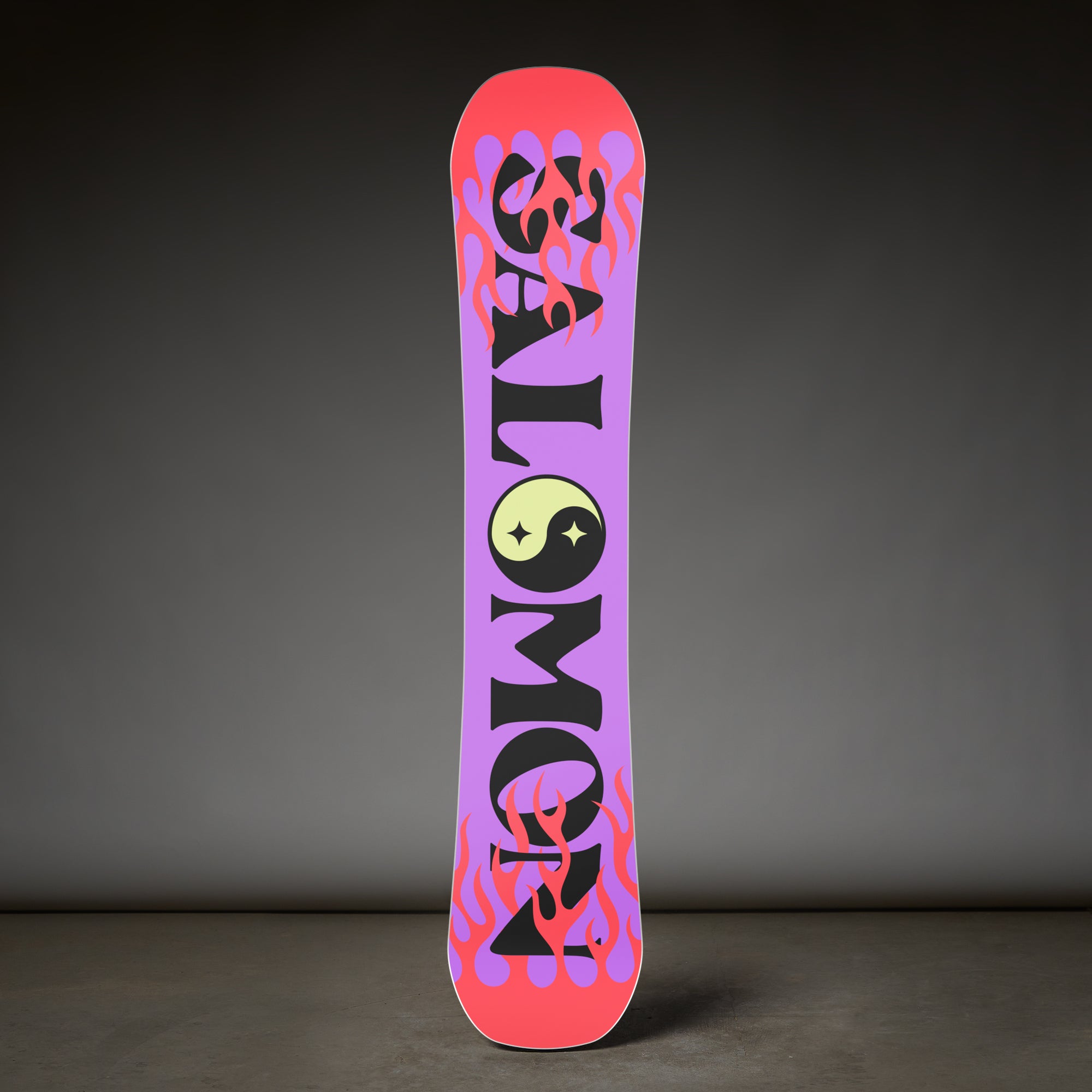 Salomon Oh Yeah Snowboard 2025 // Women's – THE SKI MONSTER