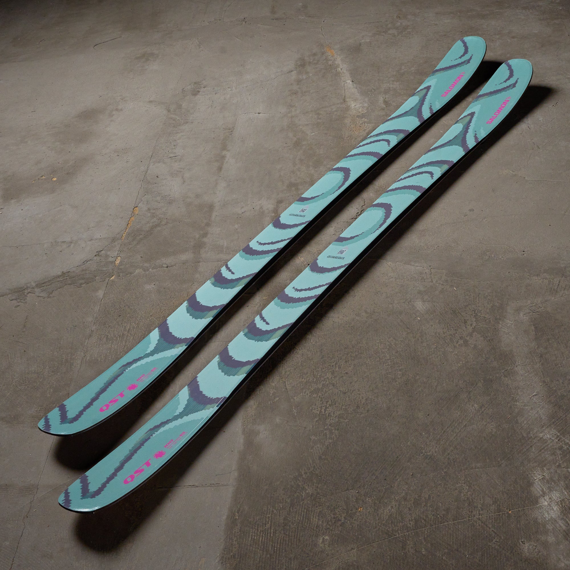 Salomon QST 100 Skis 2026 – THE SKI MONSTER