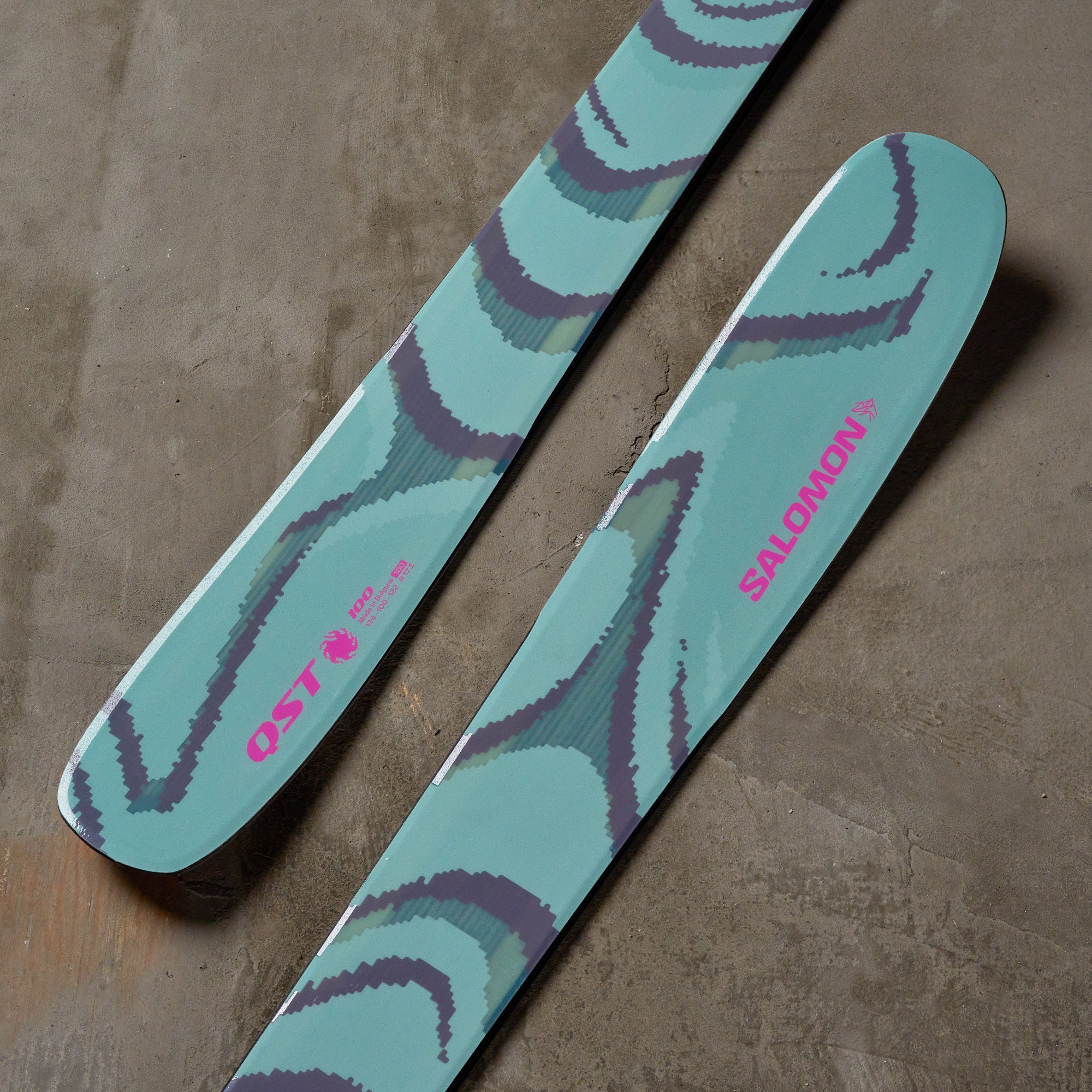 Salomon QST 100 Skis 2026 – THE SKI MONSTER