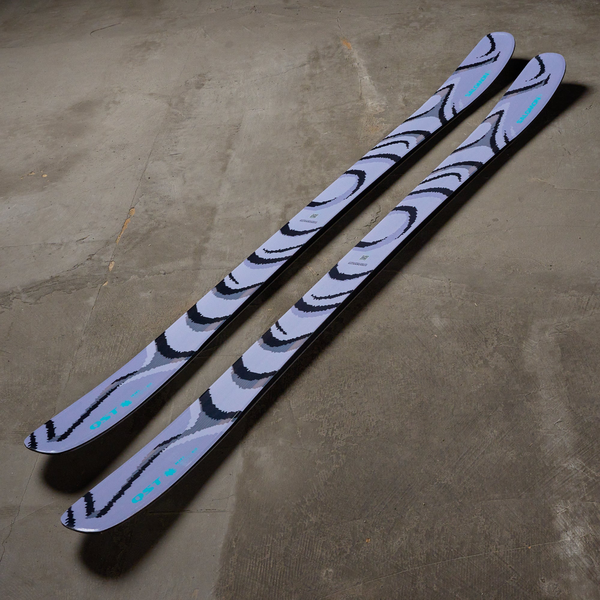Salomon QST 100 Skis 2026 – THE SKI MONSTER Salomon QST 100 Skis 2026 – THE SKI MONSTER