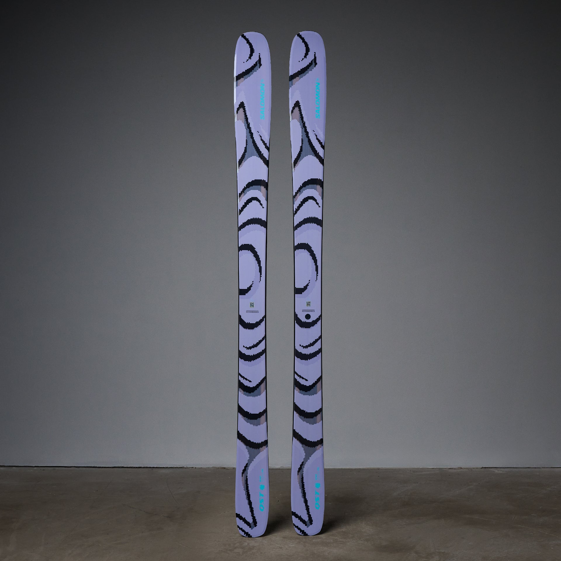 Salomon QST 100 Skis 2027 – THE SKI MONSTER