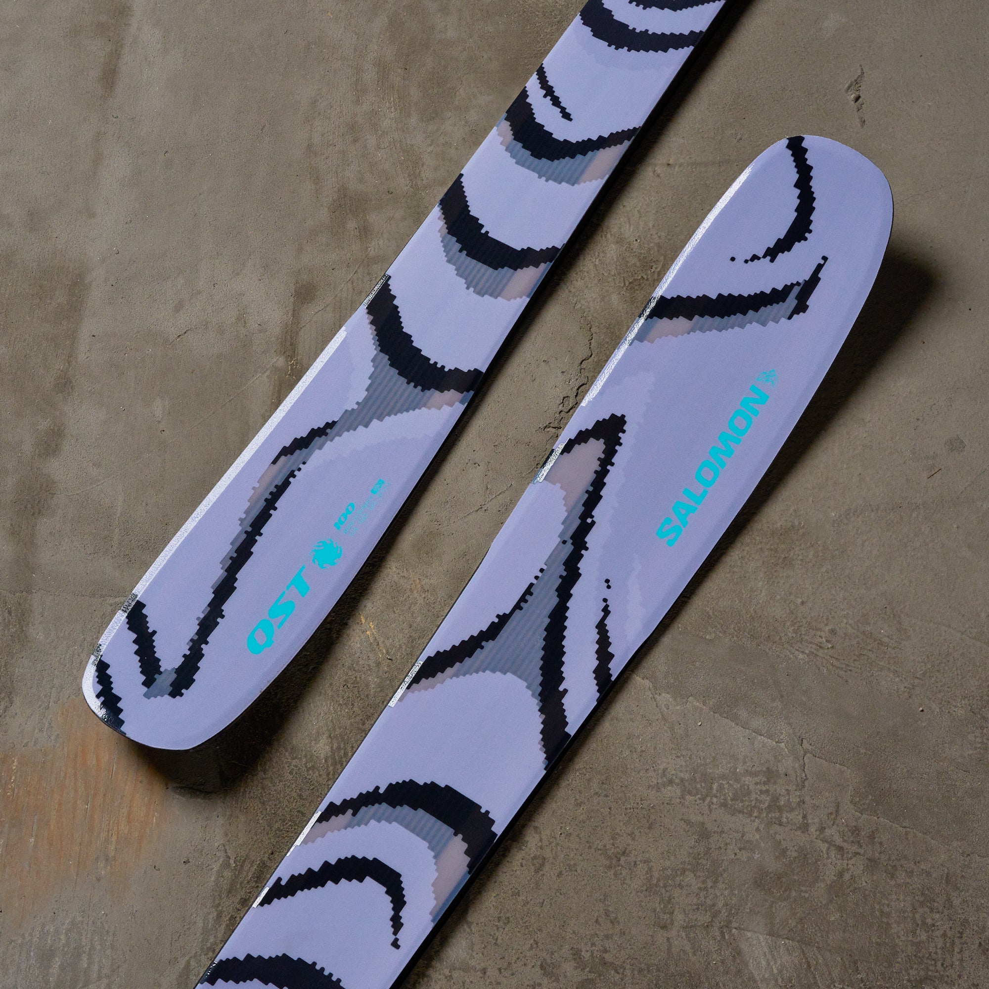qts salomon skis for touring Salomon QST 100 Skis 2026