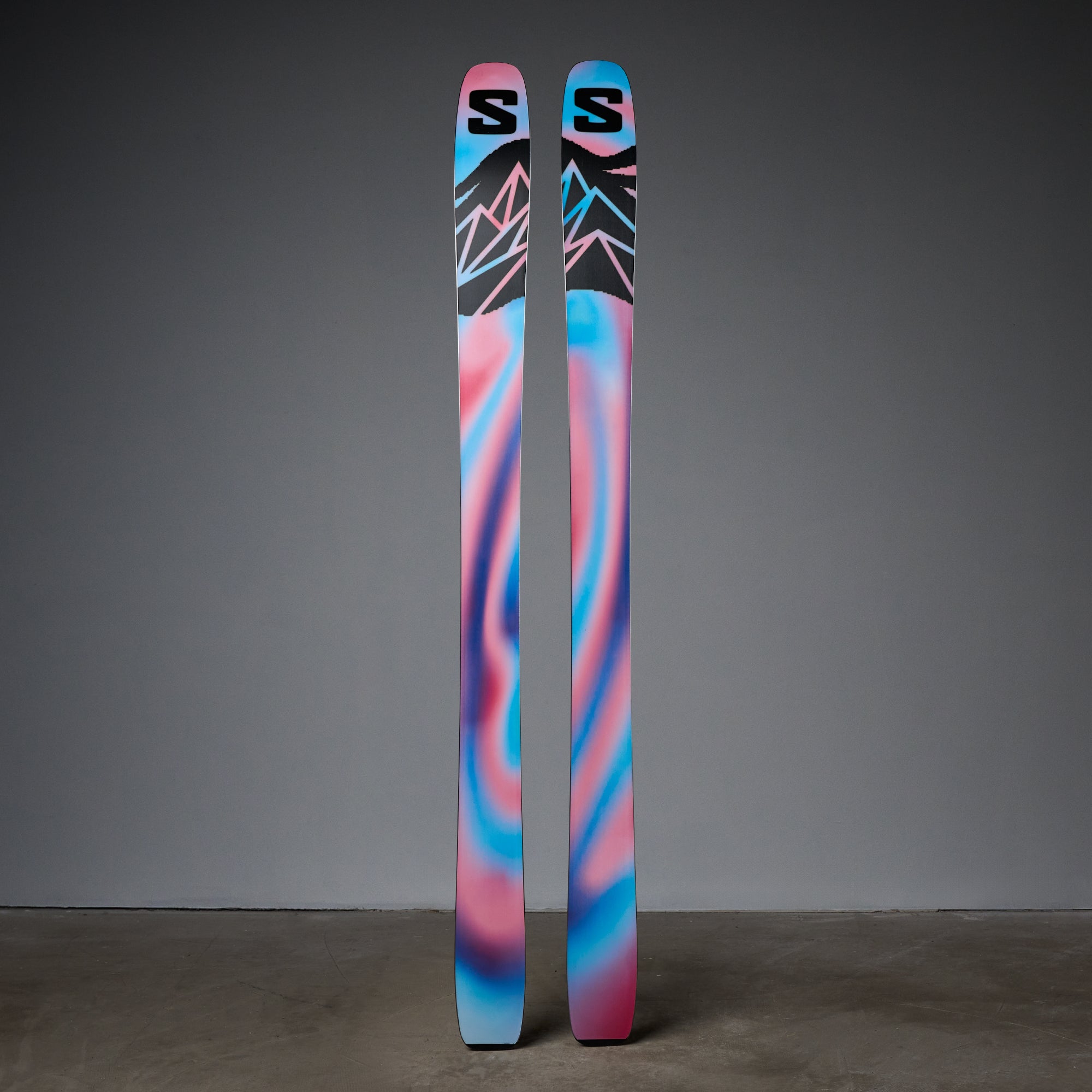 pink mountain salomon ski Salomon QST 106 Skis 2026 – THE SKI MONSTER