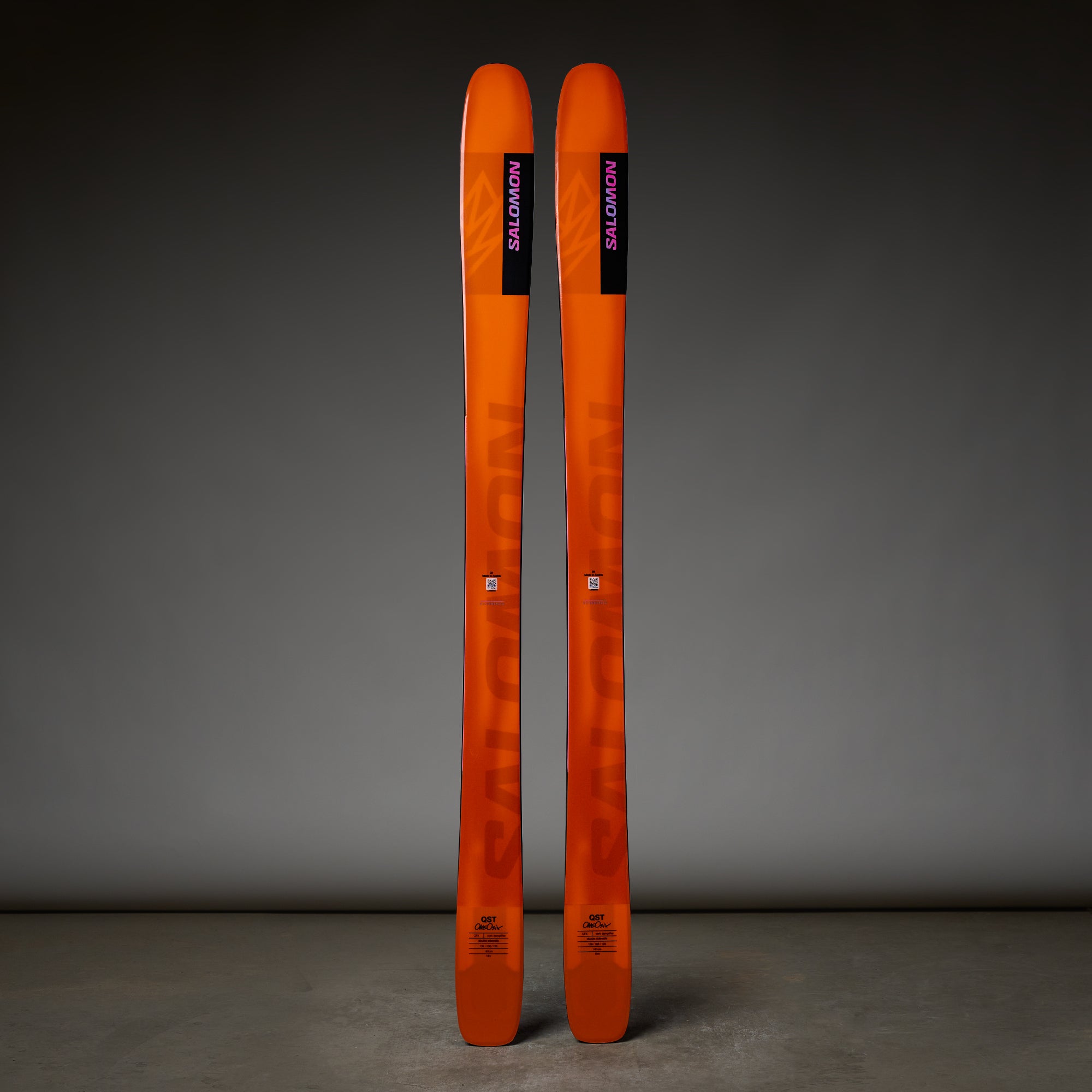 スキー SALOMON QST106 181cm 2024 Salomon QST 106 181cm Skis - Powder7