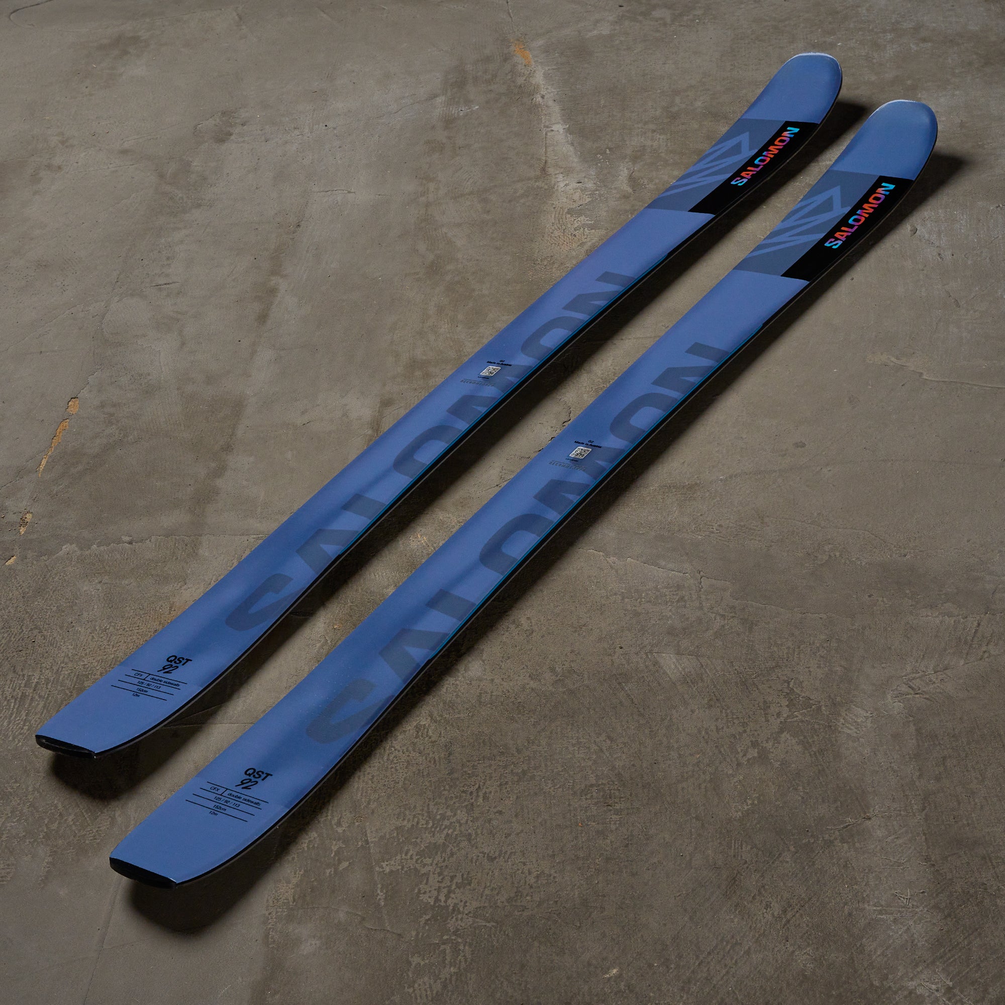 Salomon QST 92 Skis 2025 – THE SKI MONSTER