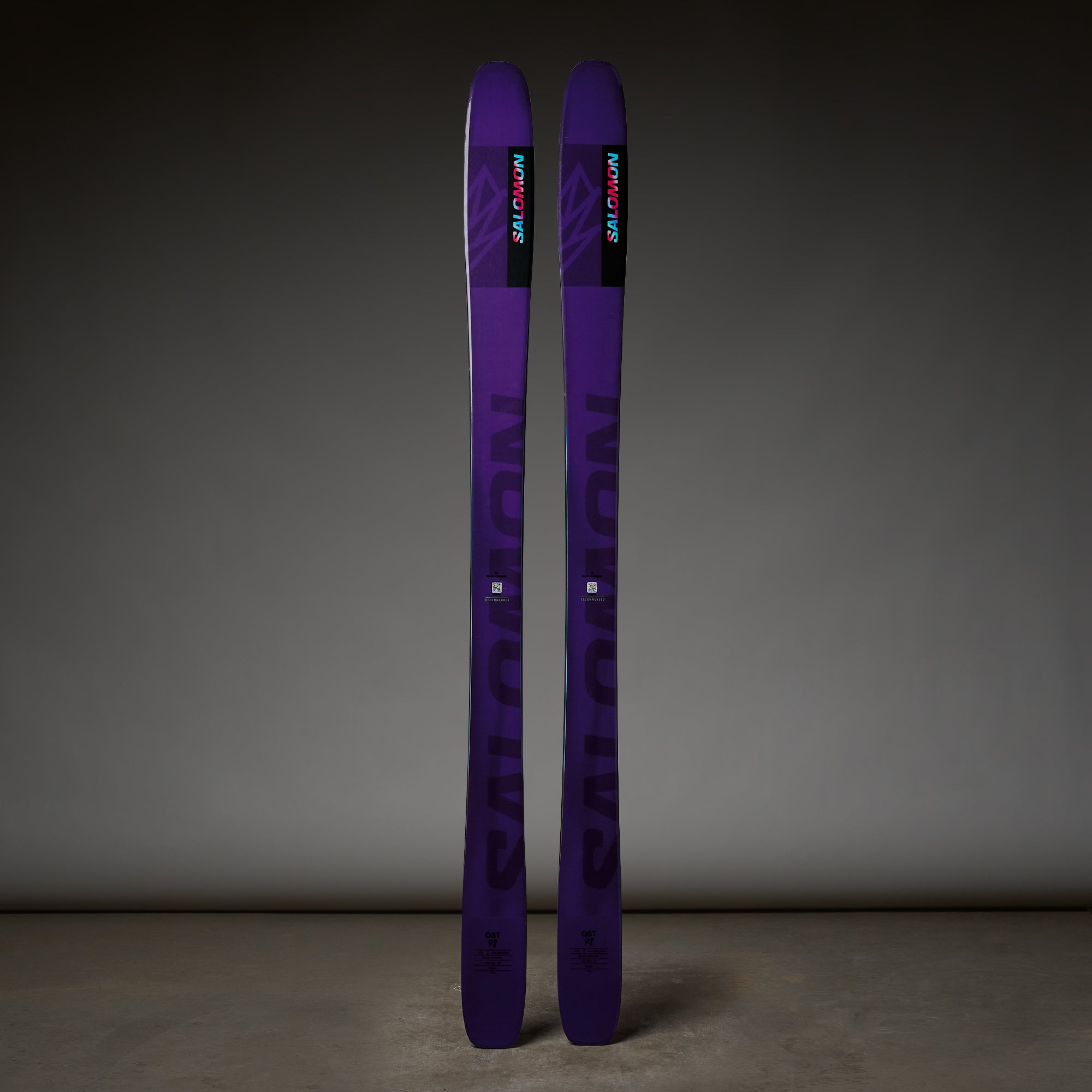 Salomon QST 98 Skis 2025 – THE SKI MONSTER