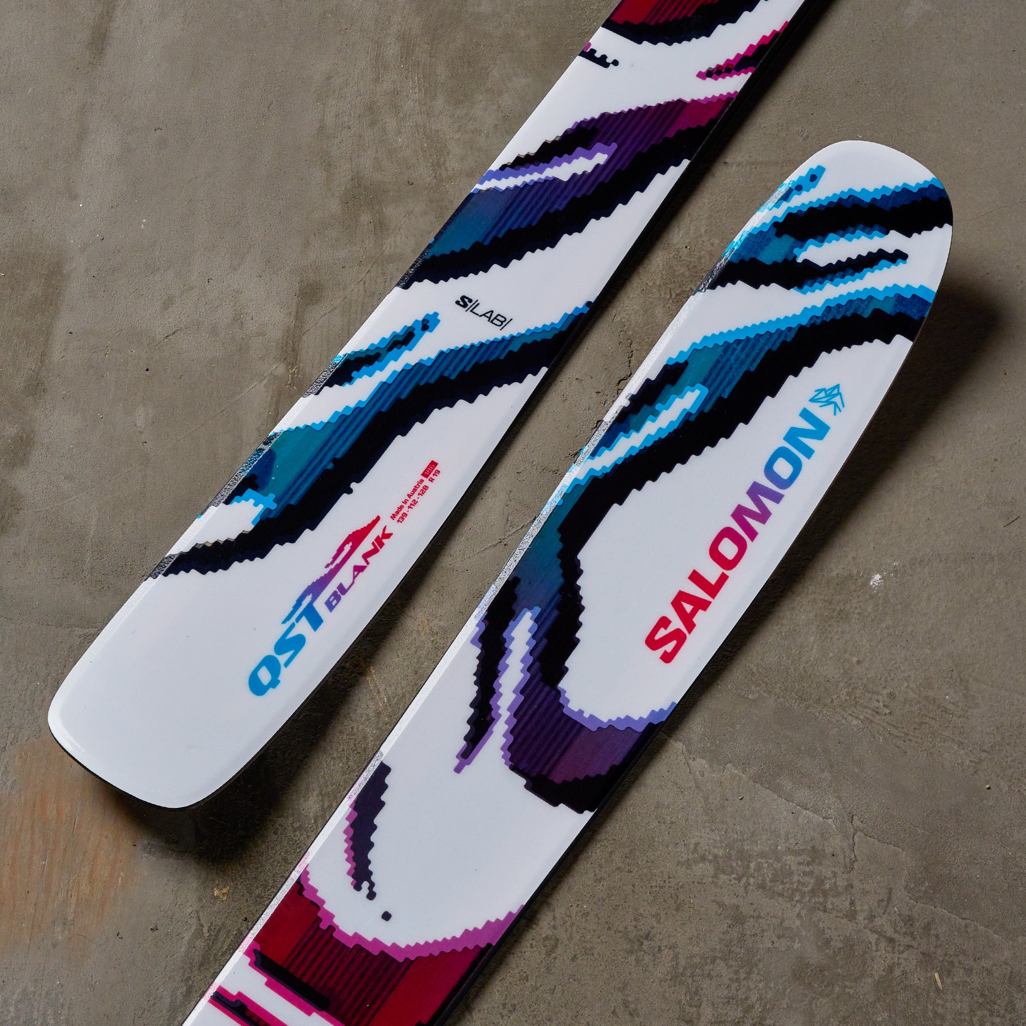 salomon blank ski Salomon S/Lab QST Blank Skis 2026