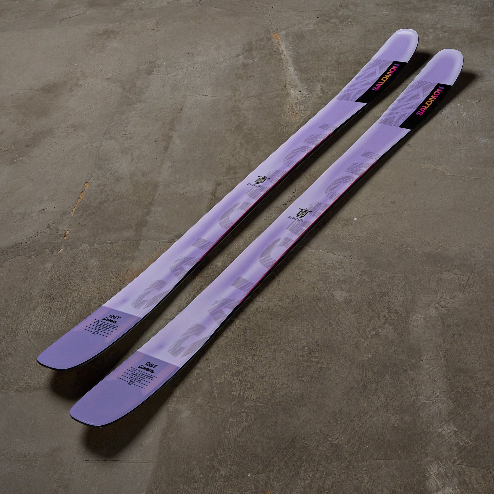 Salomon QST Lumen 98 Skis 2025 // Women's – THE SKI MONSTER Salomon QST Lumen 98 Skis 2025 // Women's – THE SKI MONSTER