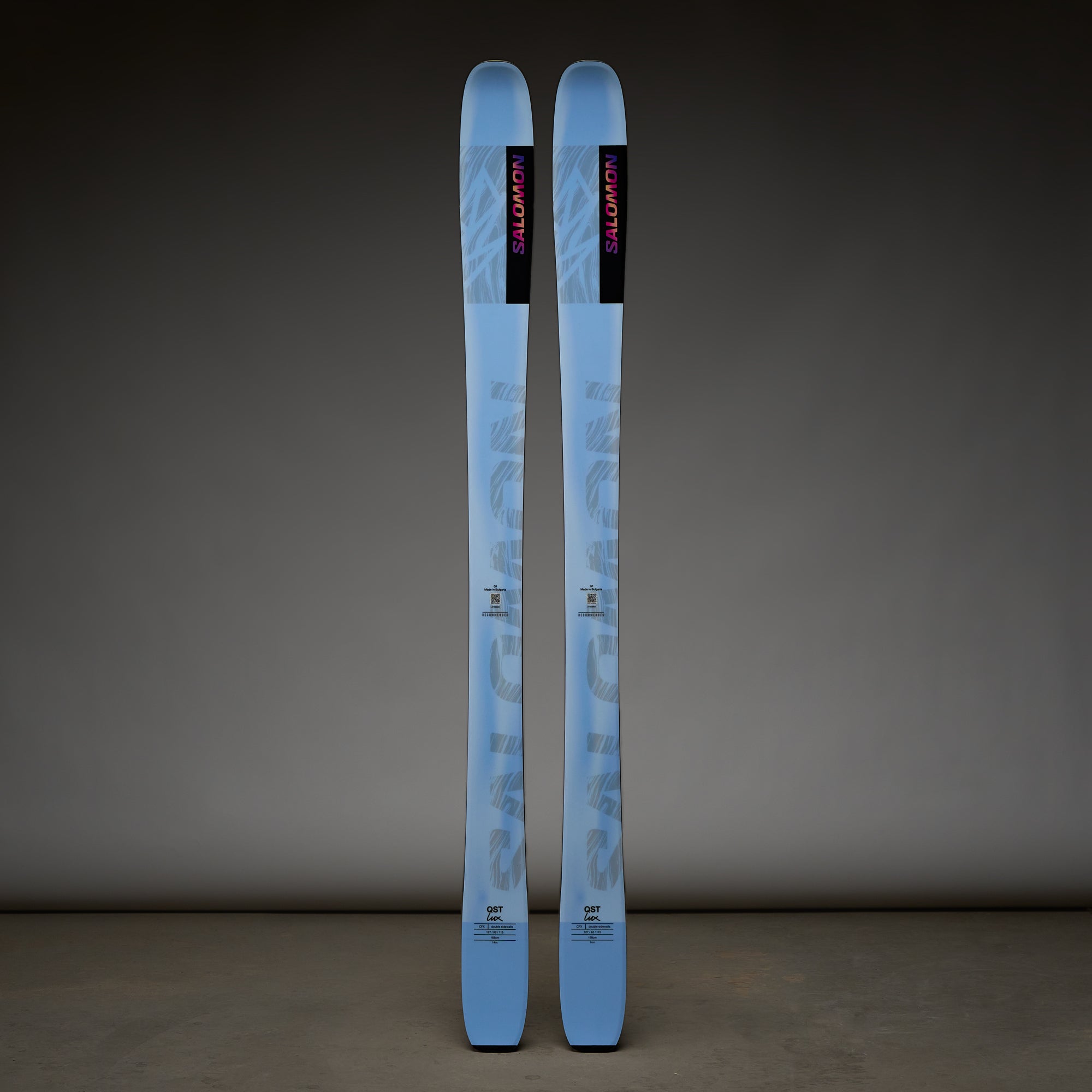 Salomon QST Lux 92 Skis 2025 // Women's – THE SKI MONSTER