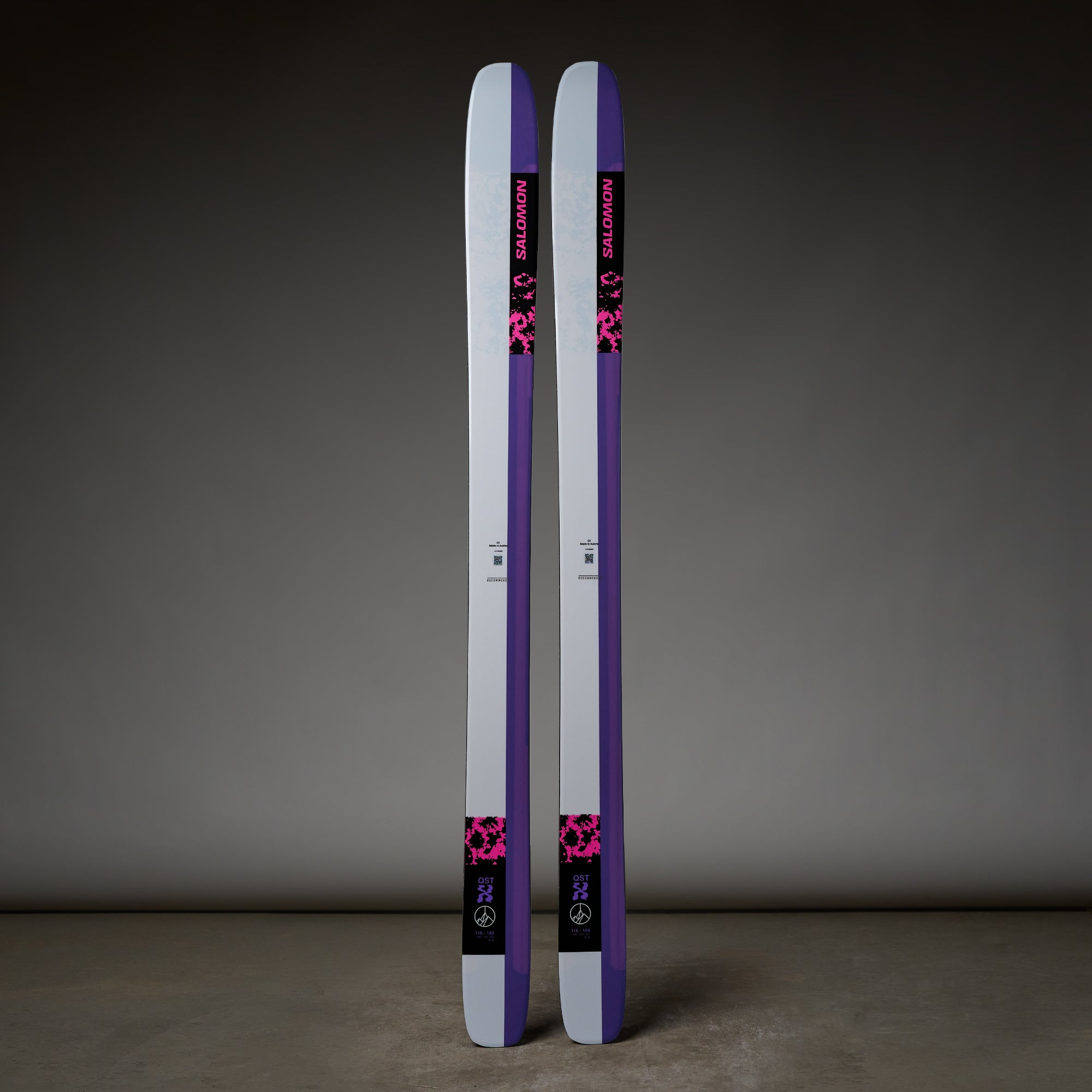 Salomon S/Lab QST X Skis 2026 – THE SKI MONSTER