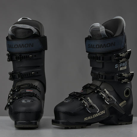 salomon black project ski boots Salomon S/Pro HV 120 Ski Boots 2025 – THE SKI MONSTER