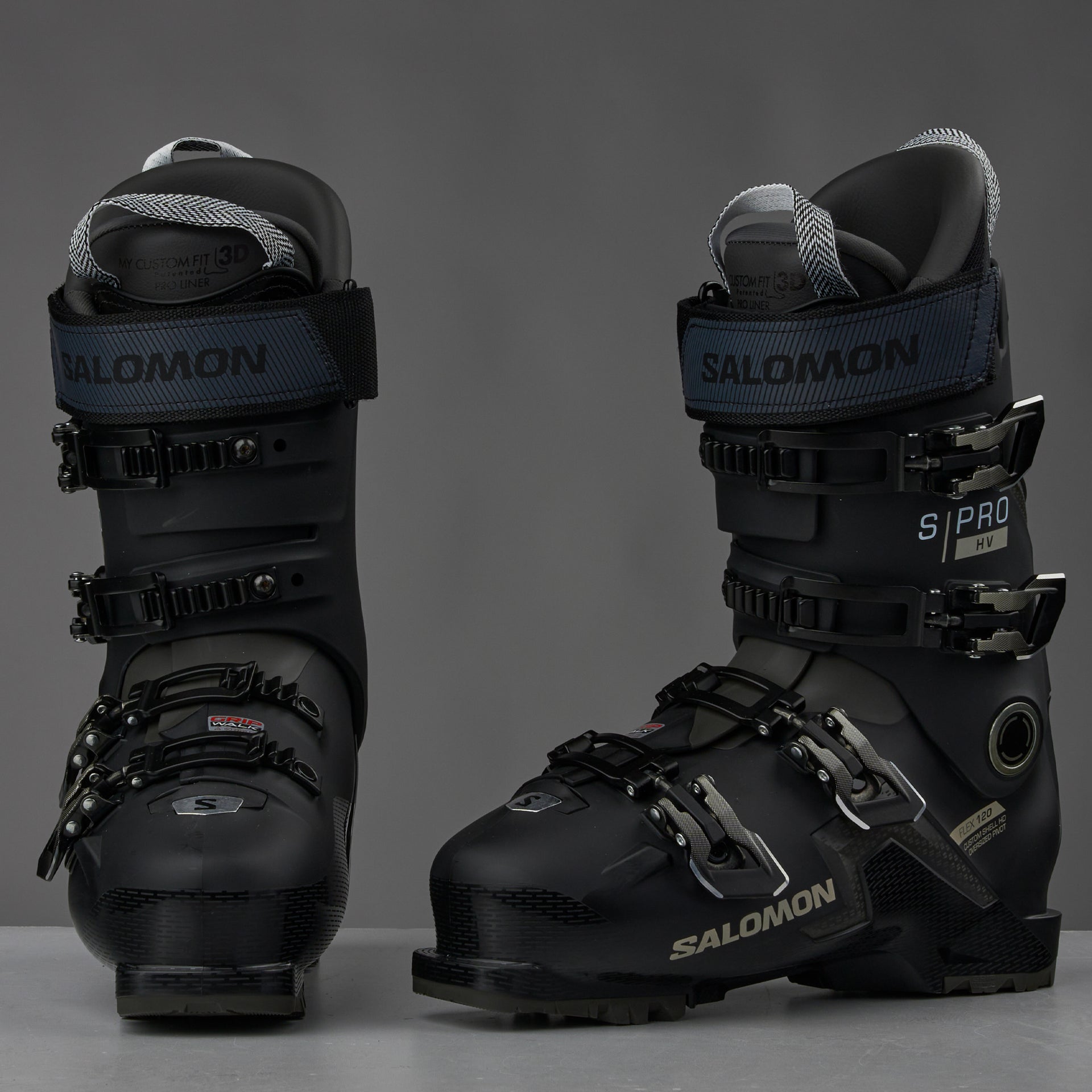 heat molding salomon ski boot liners Salomon S/Pro HV 120 Ski Boots 2025 – THE SKI MONSTER