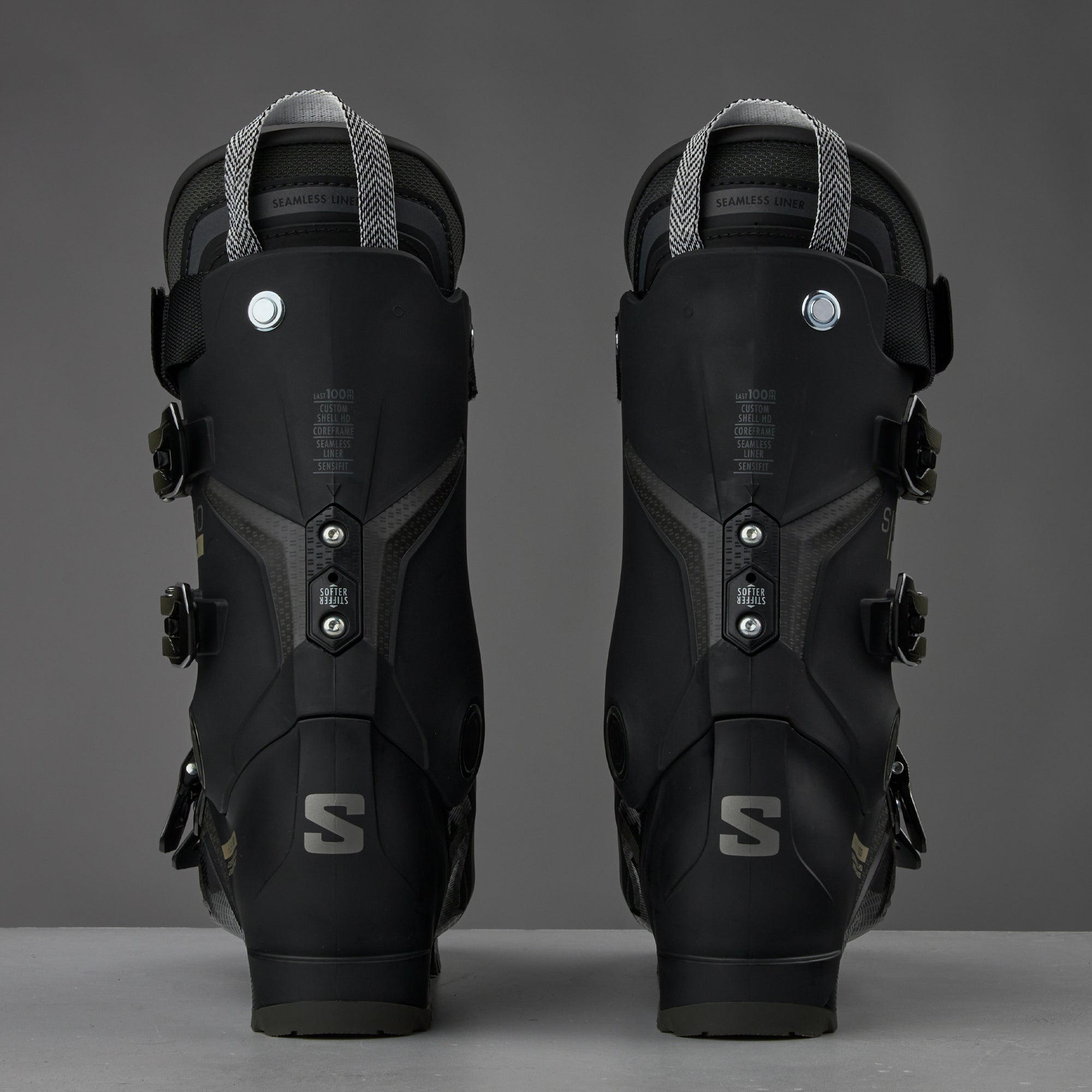 Amazon.com : Salomon S/Pro 100 GW Mens Ski Boots Black