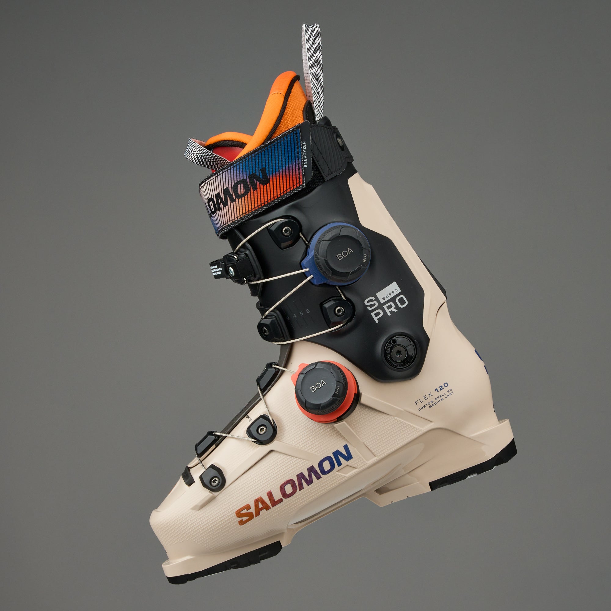 salomon 2 buckle ski boots Salomon S/Pro Supra Dual BOA 120 Ski Boots 2026