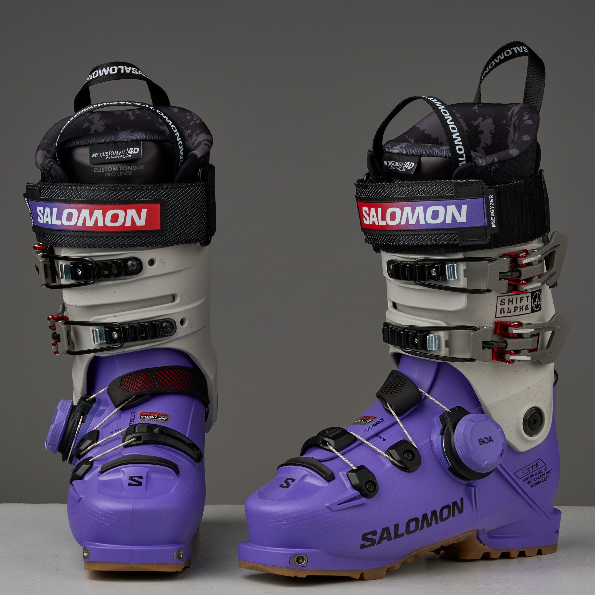 Salomon Shift Alpha BOA 115 W Alpine Touring Ski Boots 2026