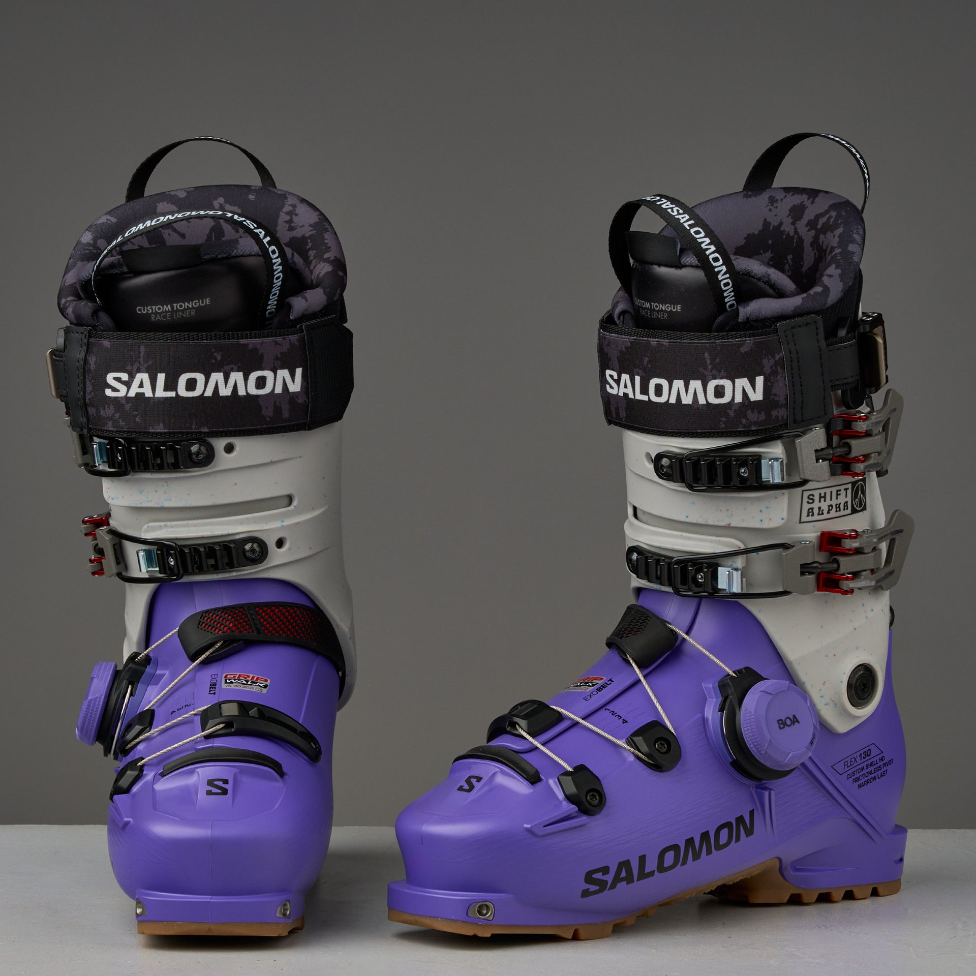 salomon hybrid ski boots Salomon Shift Alpha BOA 130 Alpine Touring Ski Boots 2026 – THE SKI MONSTER