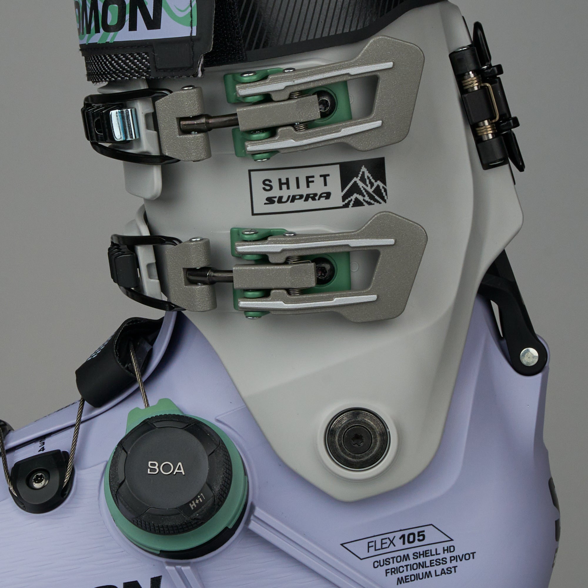 Salomon Shift Supra BOA 105 Ski Boots 2026 // Women's – THE SKI
