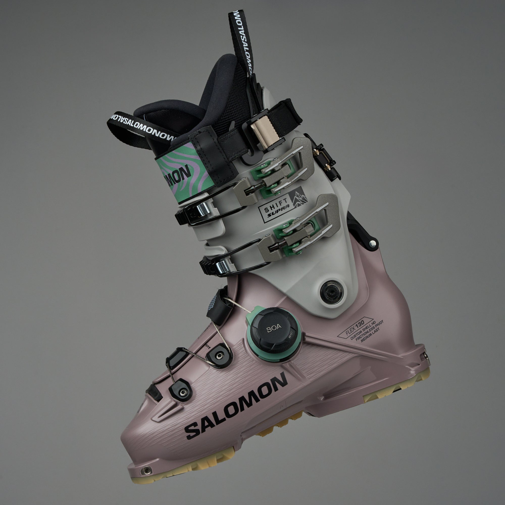 SALOMON サロモン shift supra BOA 130 25/25.5 Salomon Shift Supra BOA 130 Ski Boots 2026 – THE SKI MONSTER