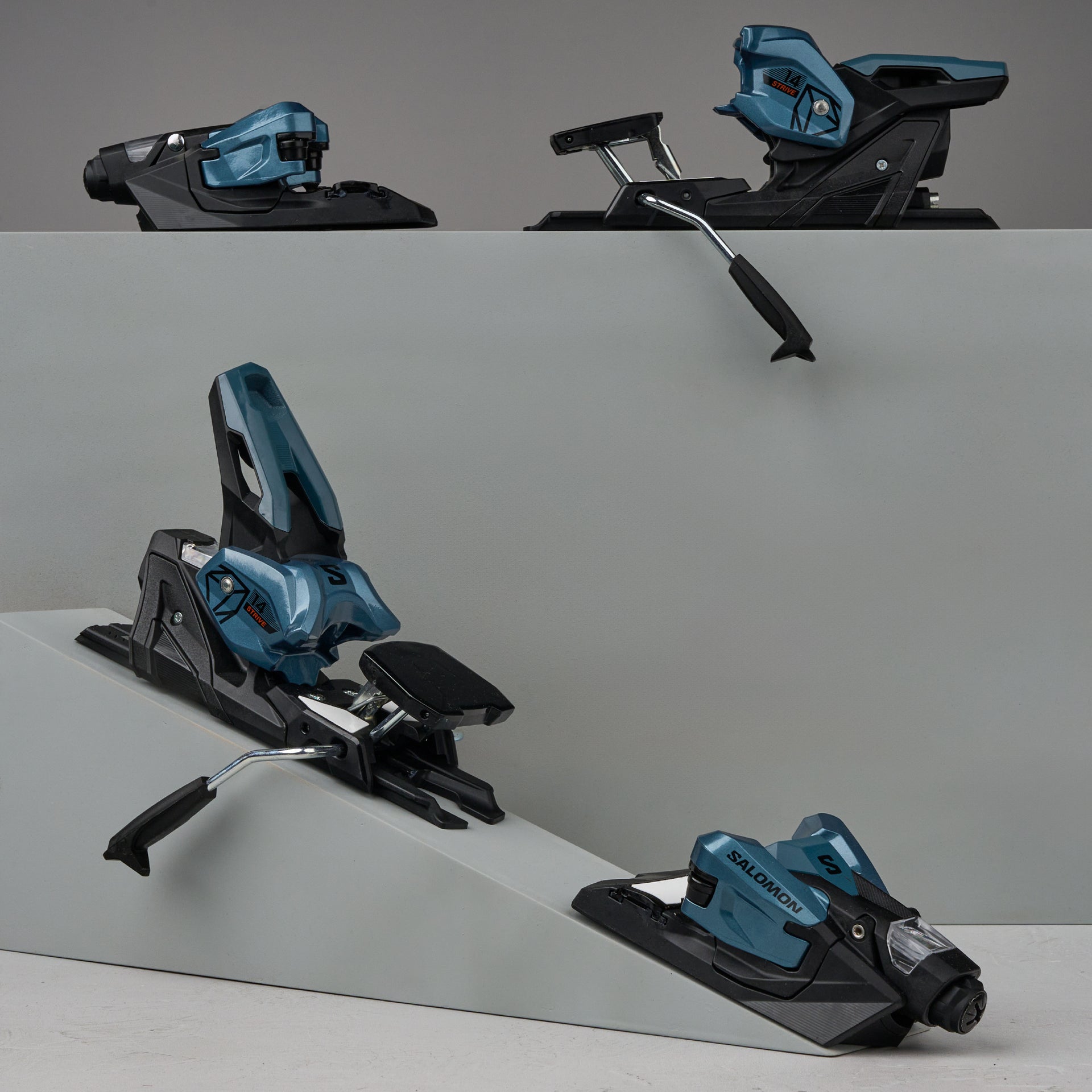 salomon 647 ski bindings Salomon Strive 14 GW Ski Bindings 2026