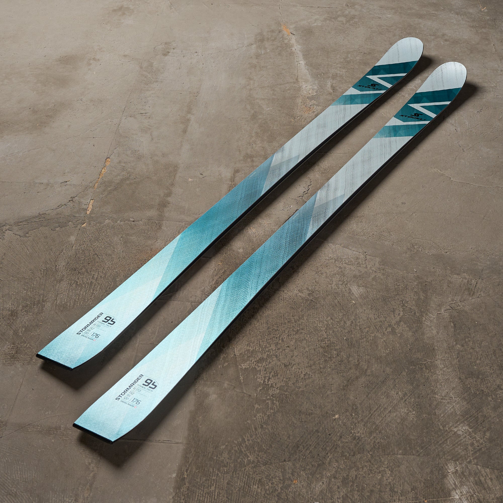 Stockli Stormrider 95 Skis 2026 – THE SKI MONSTER