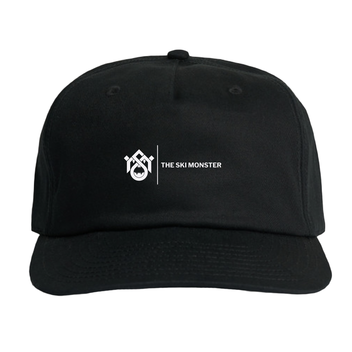 The Ski Monster Class Five Panel Strapback – THE SKI MONSTER