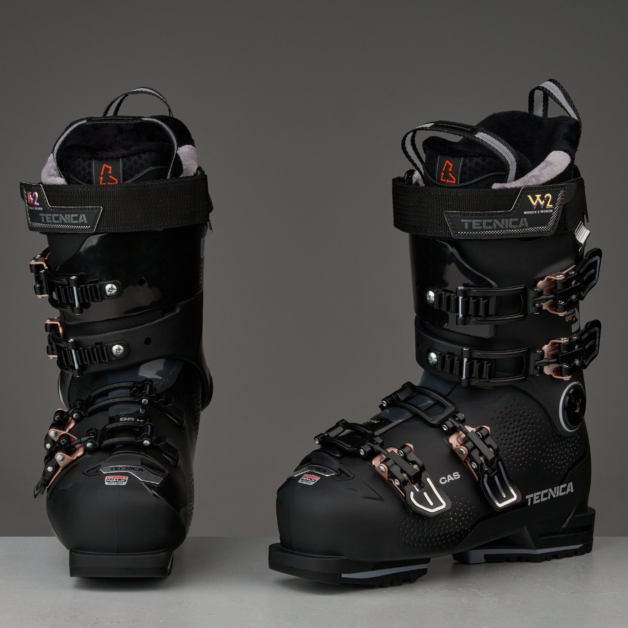 Tecnica Mach1 HV 95 W Ski Boots 2026 // Women's – THE SKI MONSTER
