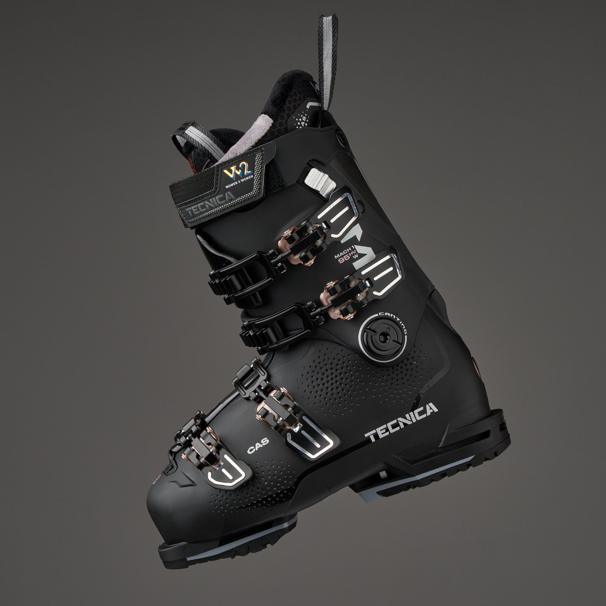 Tecnica Mach1 HV 95 W Ski Boots 2026 // Women's – THE SKI MONSTER