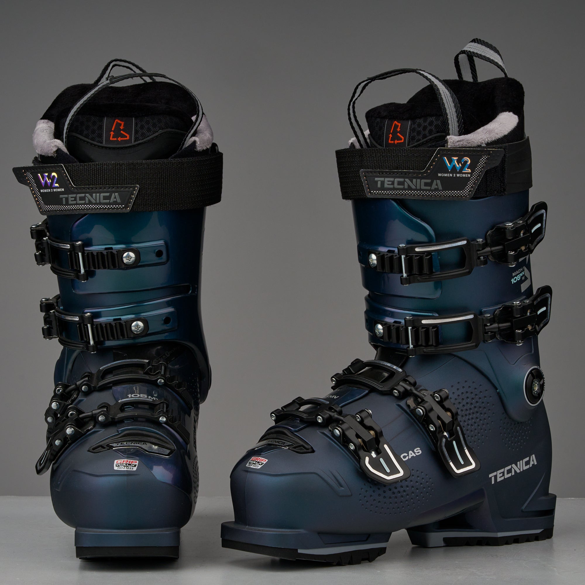 TECNICA MACH1 W スキー ブーツ (女性用) Tecnica Mach1 MV 105 W Ski Boots 2026 // Women's – THE SKI