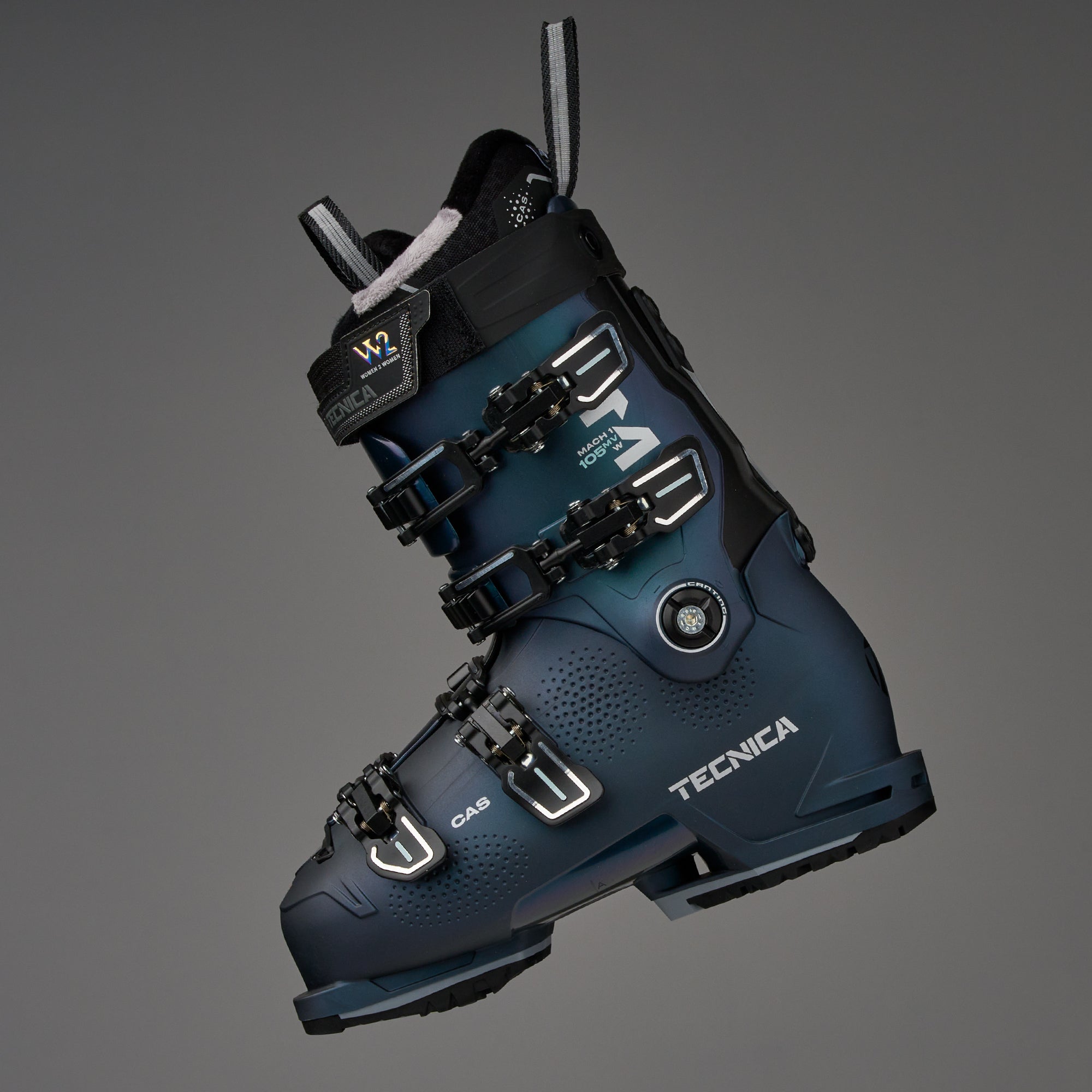Tecnica Mach1 MV 105 W Ski Boots 2026 // Women's – THE SKI Tecnica Mach1 MV 105 W Ski Boots 2026 // Women's – THE SKI