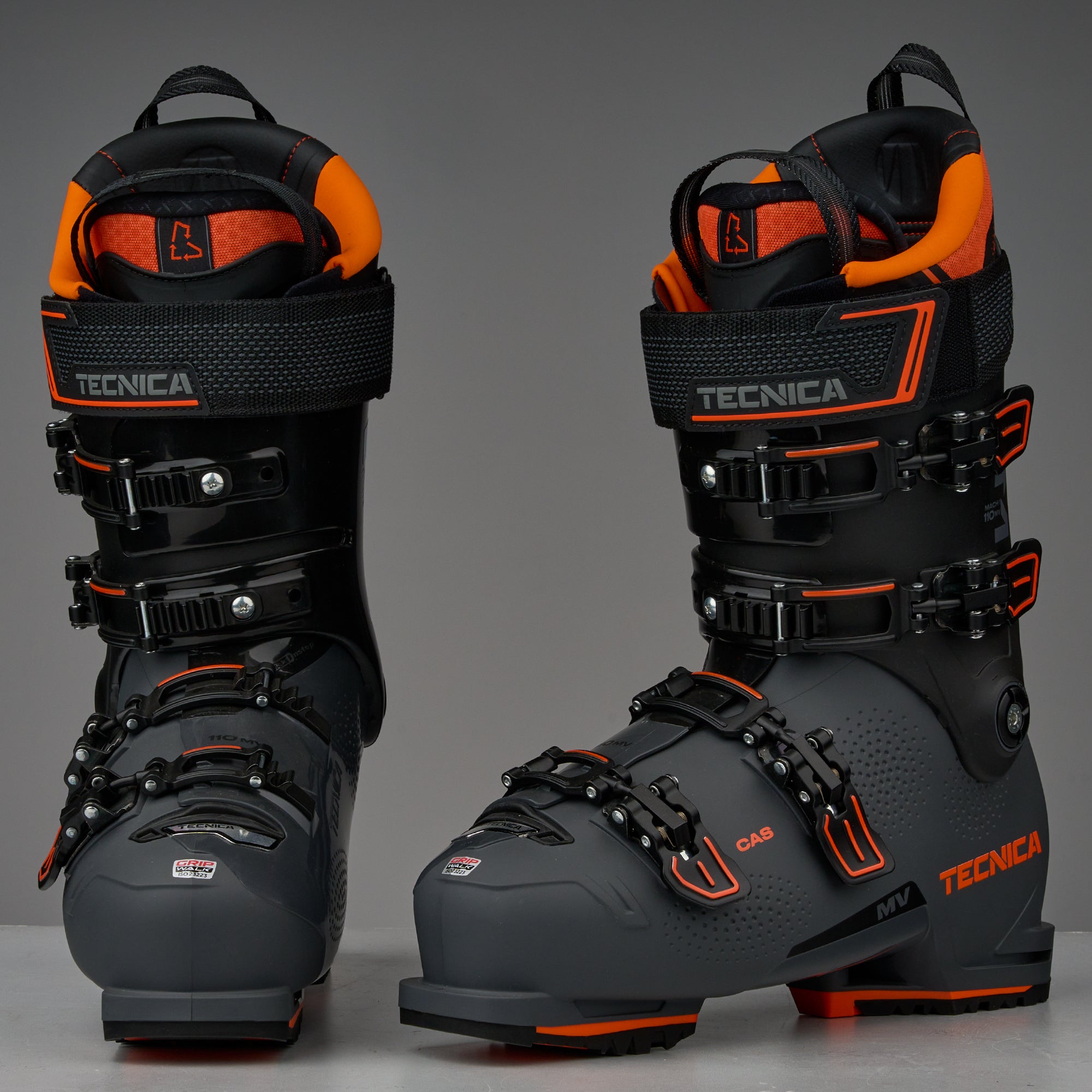 Tecnica MACH1 MV スキー ブーツ オレンジ/ブラック Men's Tecnica Ski Boot - Mach1 MV 130