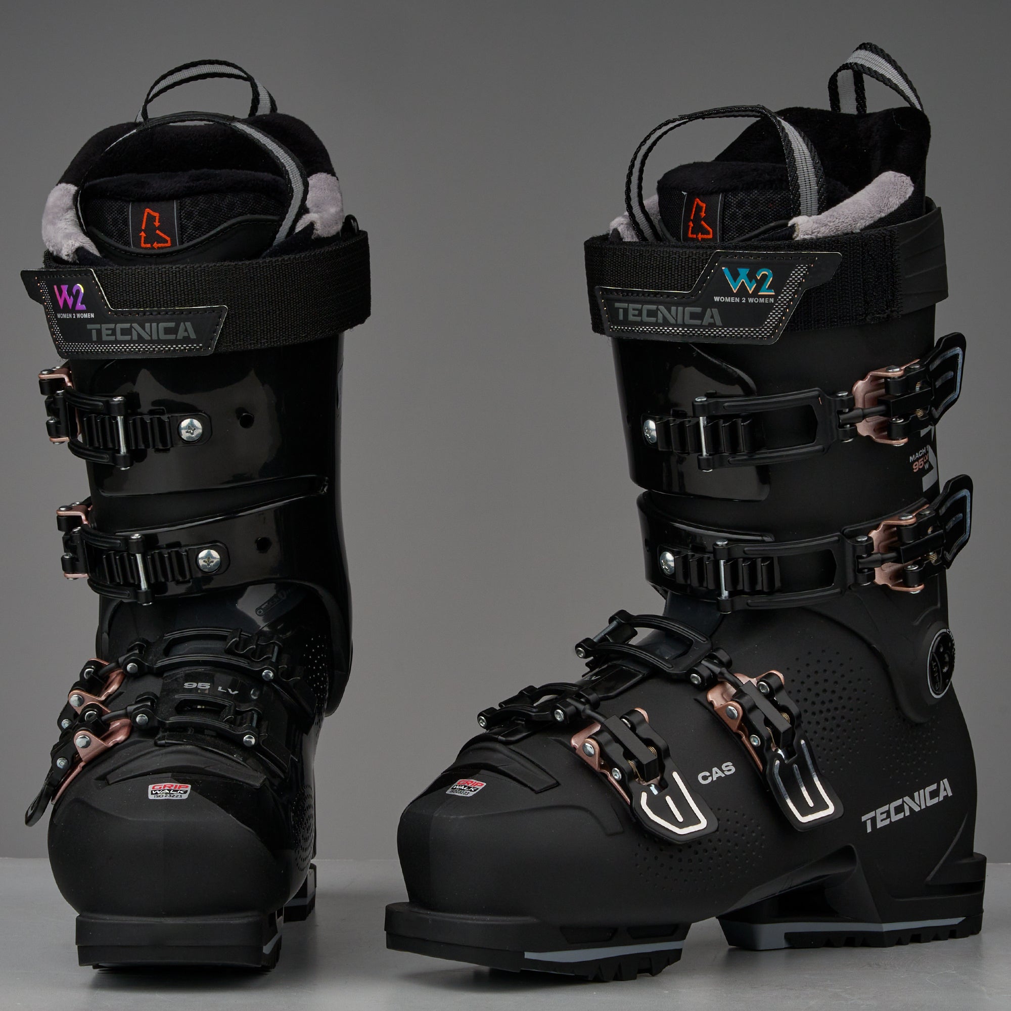 Tecnica Mach1 MV 95 W Ski Boots 2026 // Women's – THE SKI MONSTER