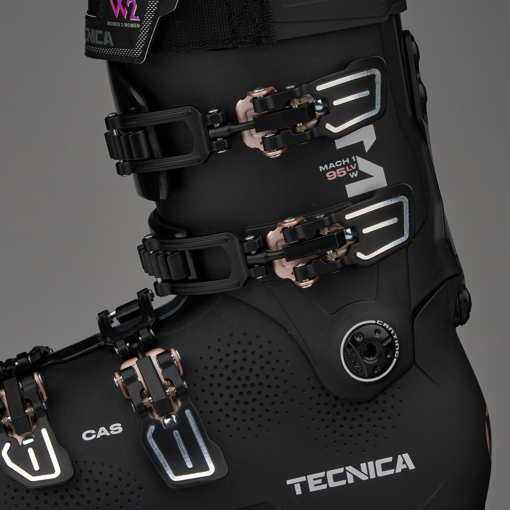 Tecnica Mach1 MV 95 W Ski Boots 2026 // Women's – THE SKI MONSTER