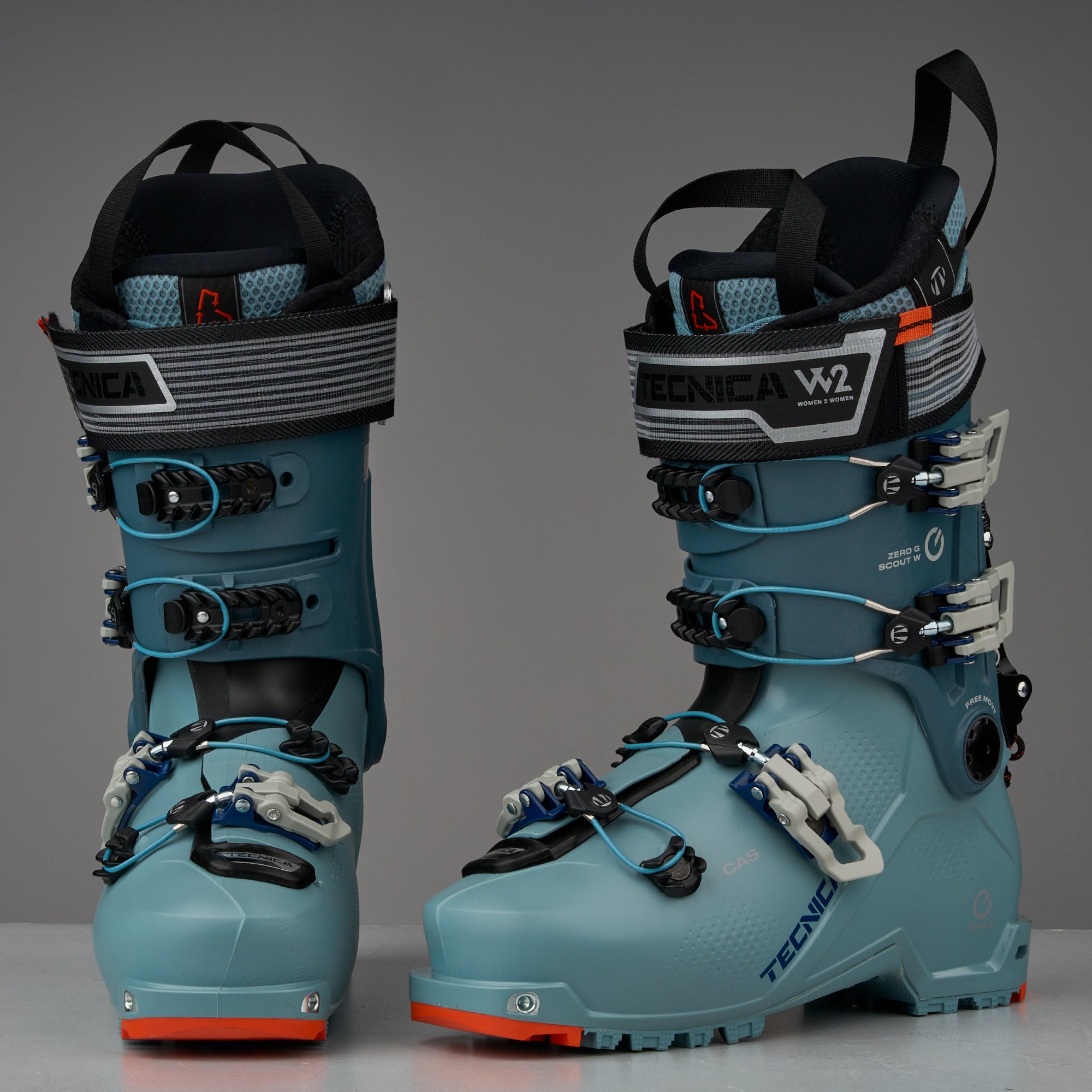 Tecnica Zero G Tour Scout W Ski Boots 2026 // Women's – THE