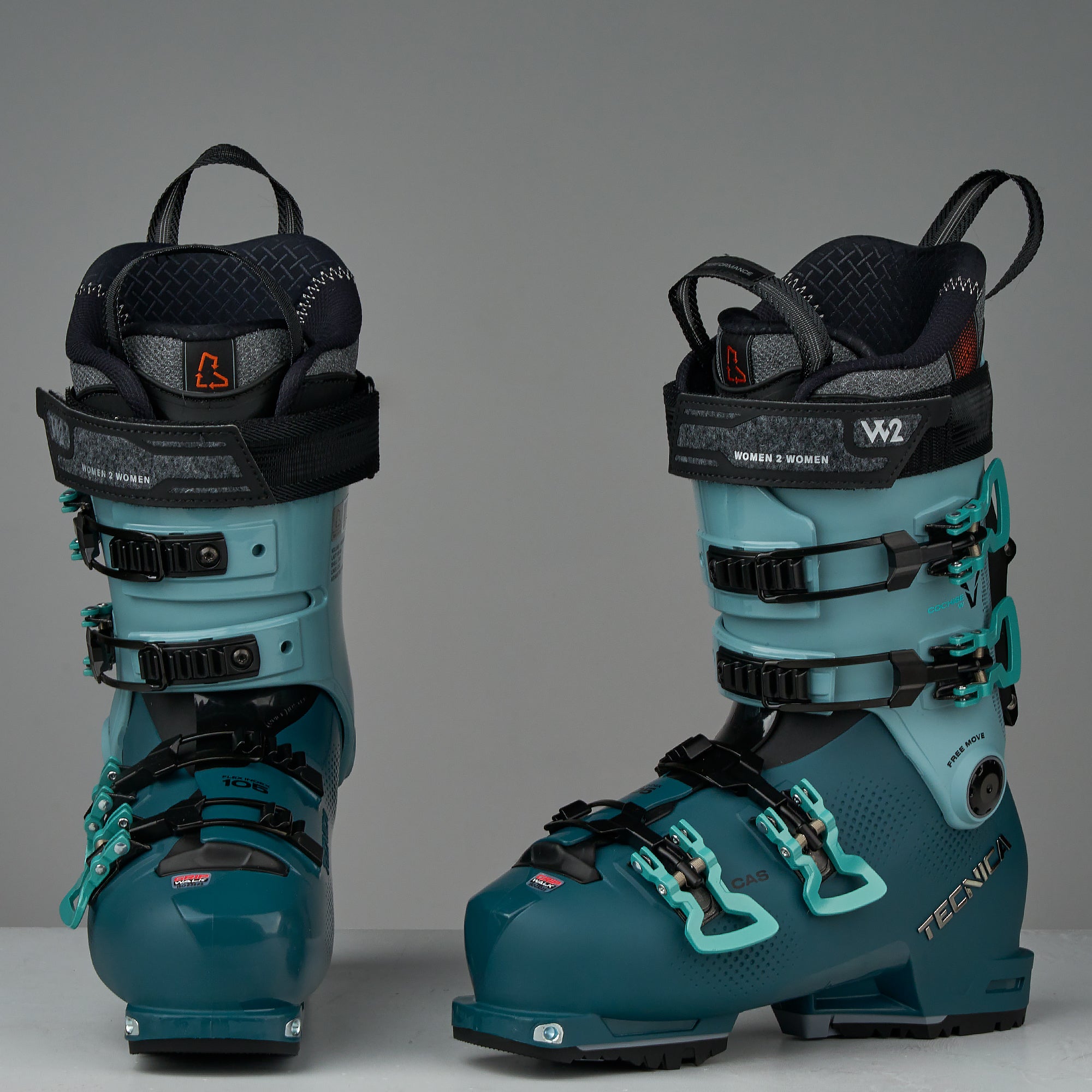 Tecnica Cochise 105 Ski Boots 2026 // Women's – THE SKI MONSTER