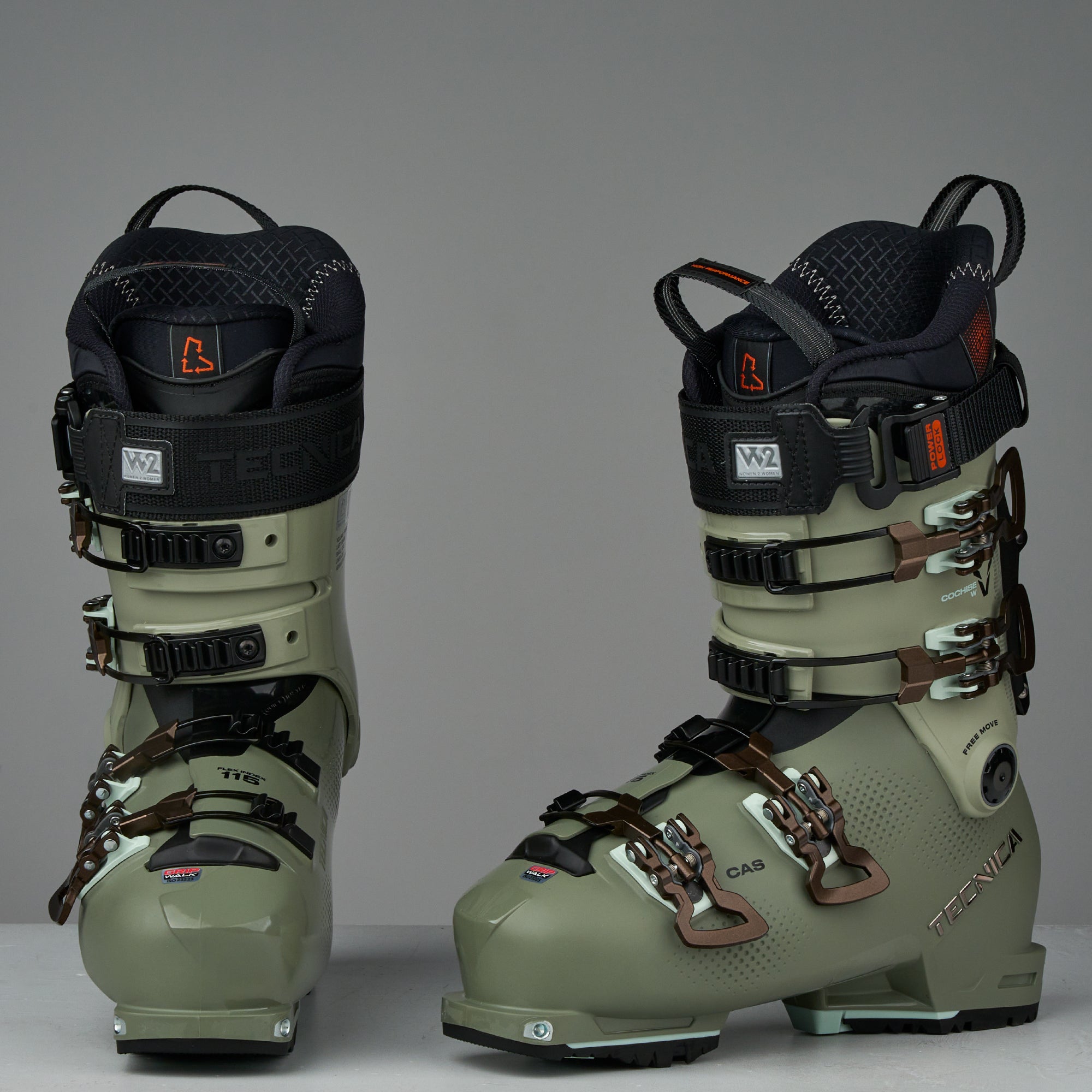 Tecnica Cochise 115 Ski Boots 2026 // Women's – THE SKI MONSTER