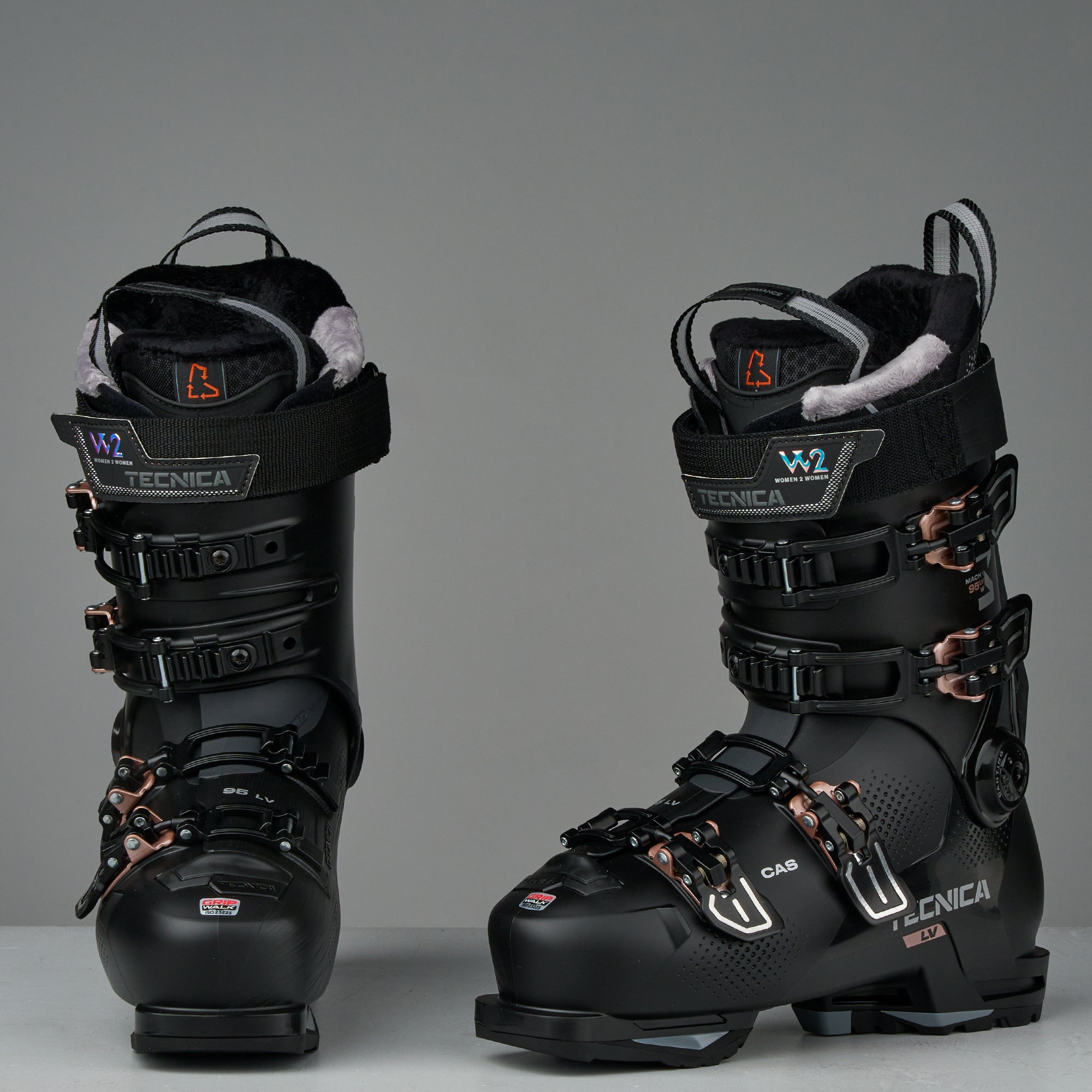 Tecnica Mach1 LV 95 Ski Boots 2026 // Women's – THE SKI MONSTER