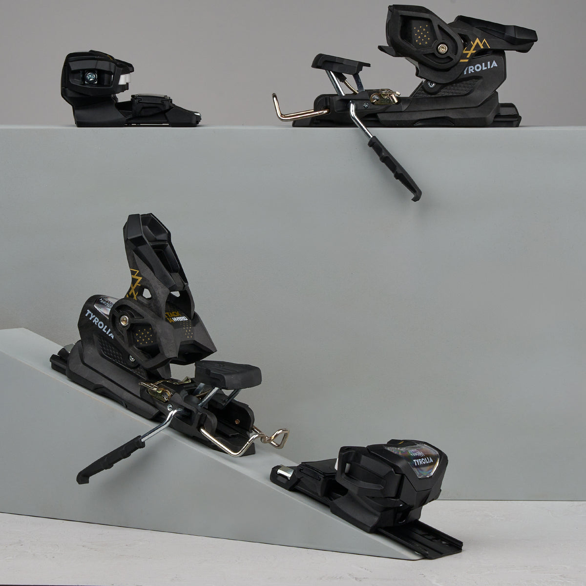 Tyrolia Attack Hybrid 14 MN/PT Alpine Touring Ski Bindings 2026 