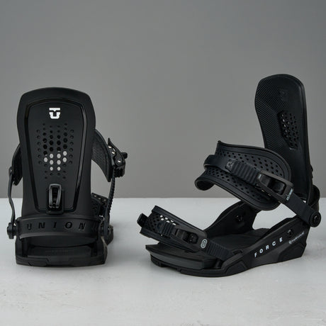 Union 2027 Force Snowboard Bindings - Black