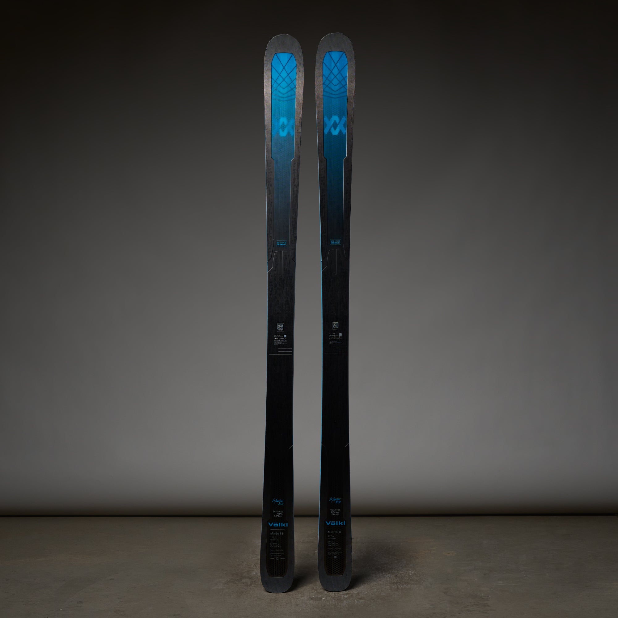 Volkl Mantra 88 Skis 2025 – THE SKI MONSTER