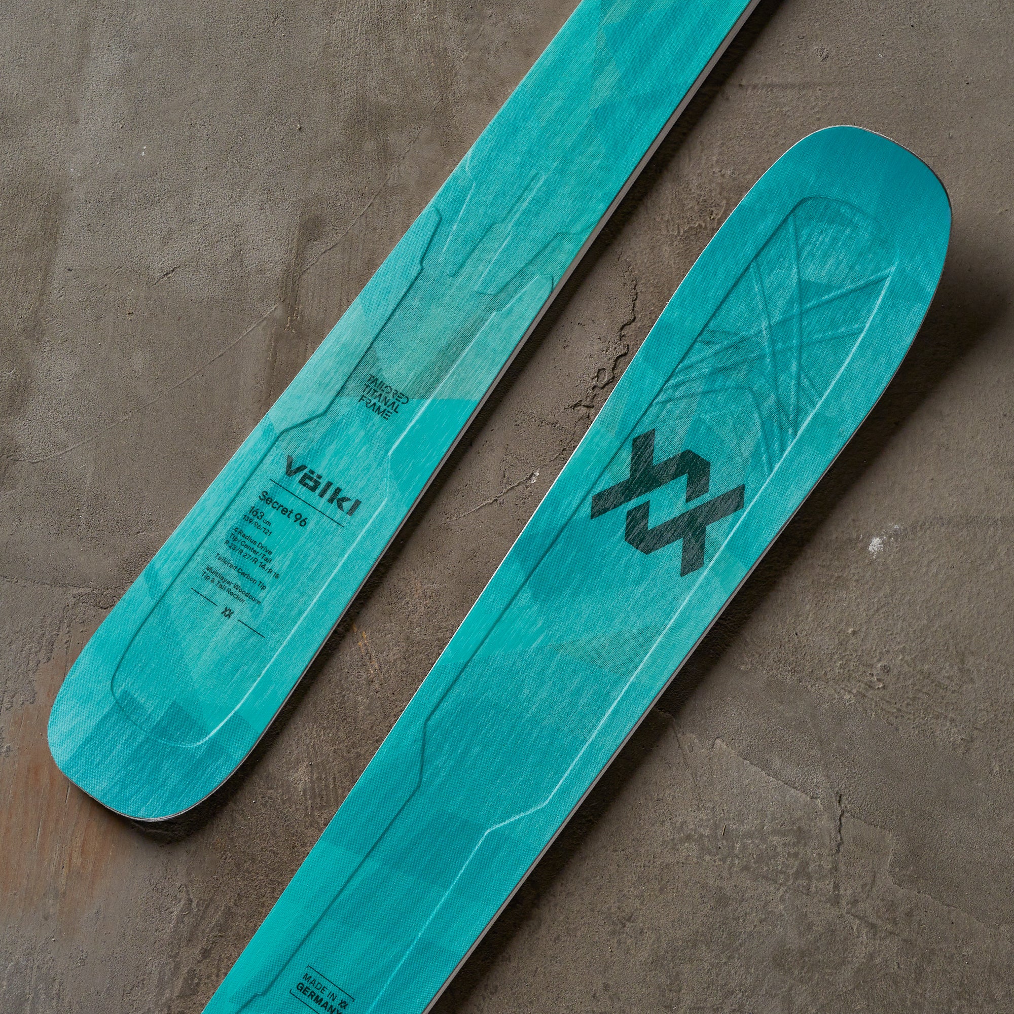 Volkl Secret 96 Skis 2025 // Women's – THE SKI MONSTER