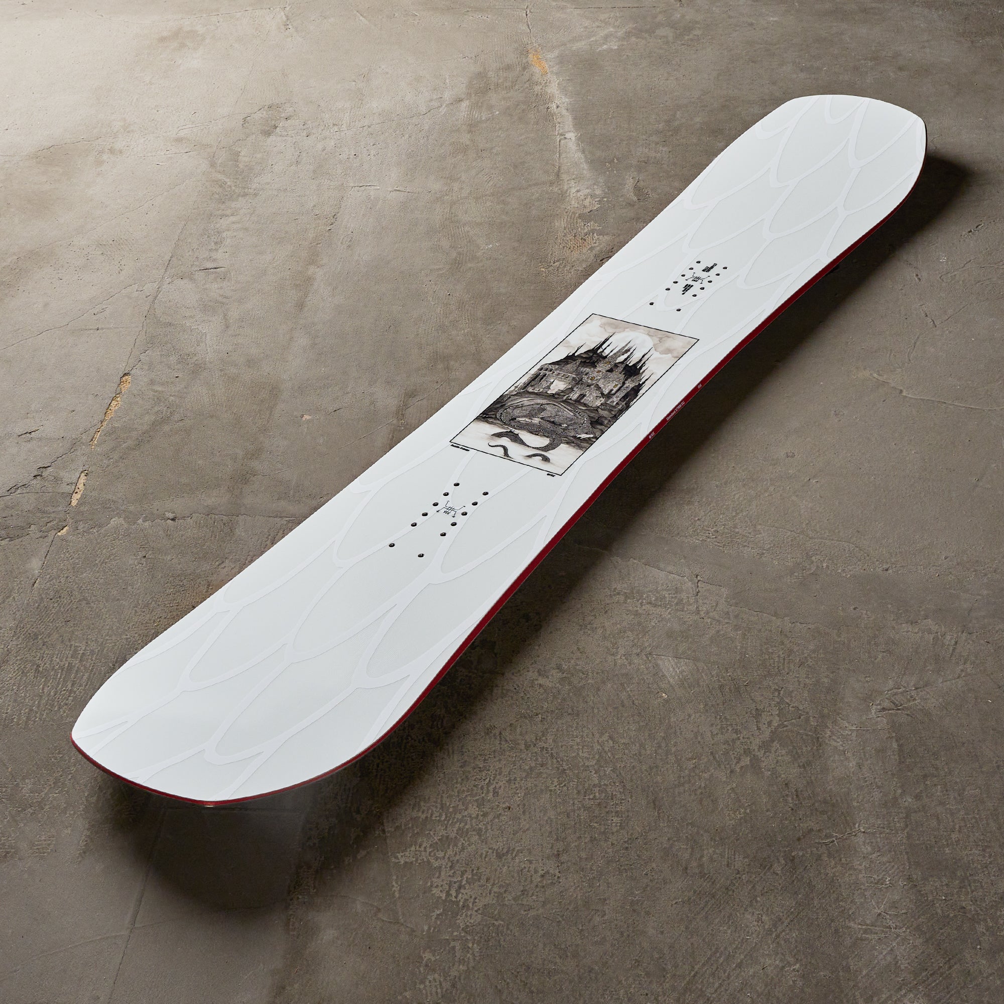 YES. Standard XTRM DC Snowboard 2026 – THE SKI MONSTER