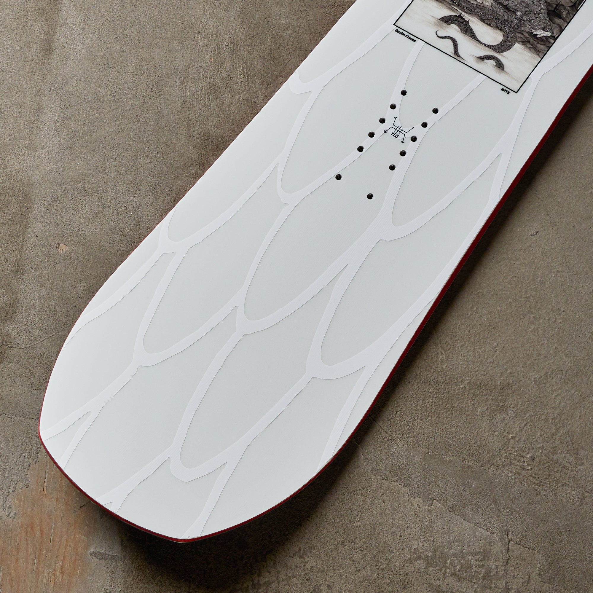 YES. Standard XTRM DC Snowboard 2026 – THE SKI MONSTER