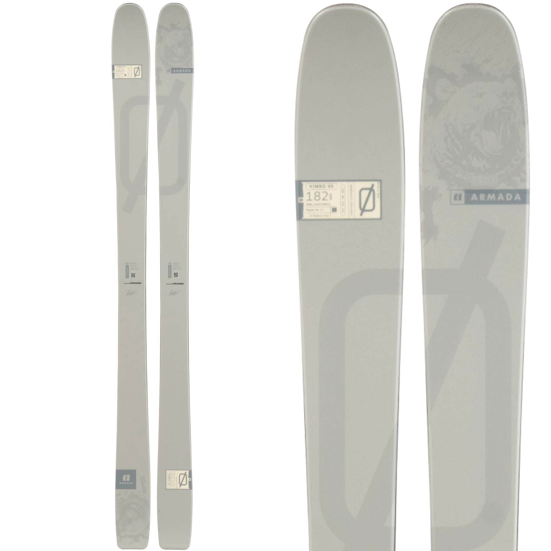 2026 Armada Kimbo 182cm 超美品 2月末日までの出品 Armada Kimbo 95 Skis 2026 – THE SKI MONSTER