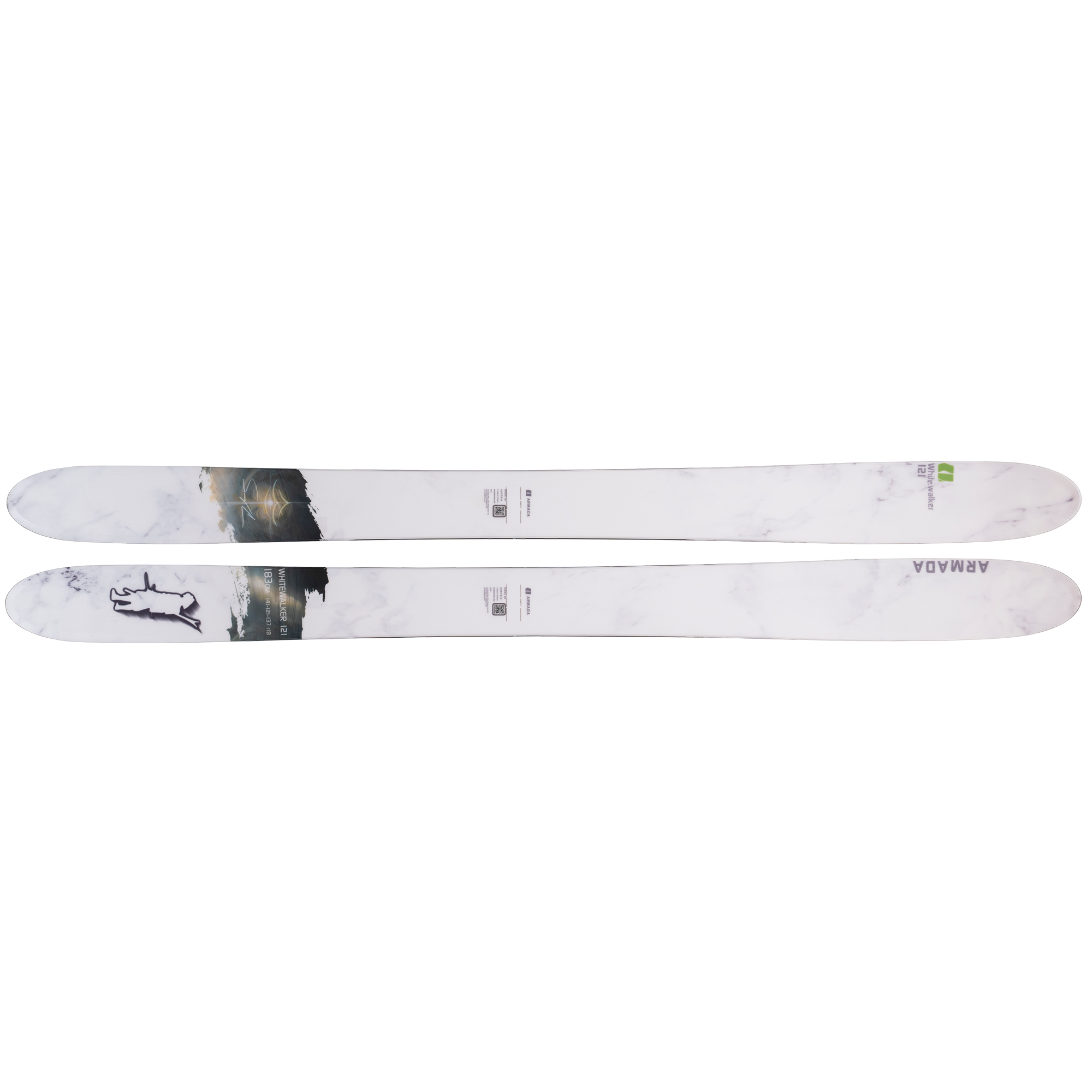 Armada Whitewalker 121 Skis 2027 – THE SKI MONSTER