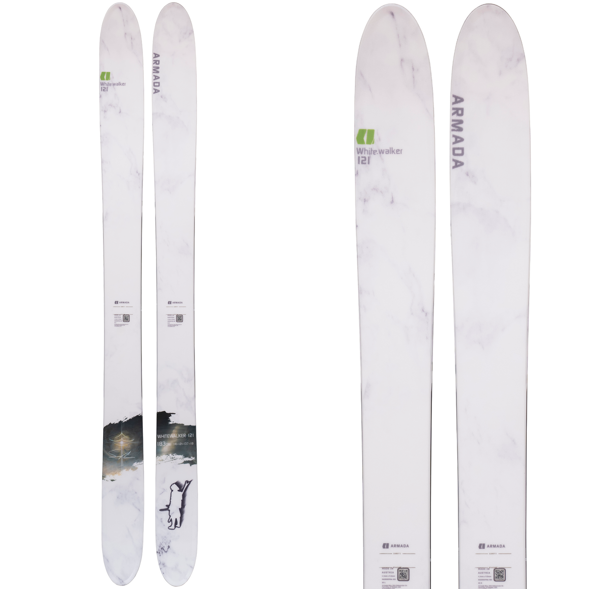 Armada Whitewalker 121 Skis 2027 – THE SKI MONSTER