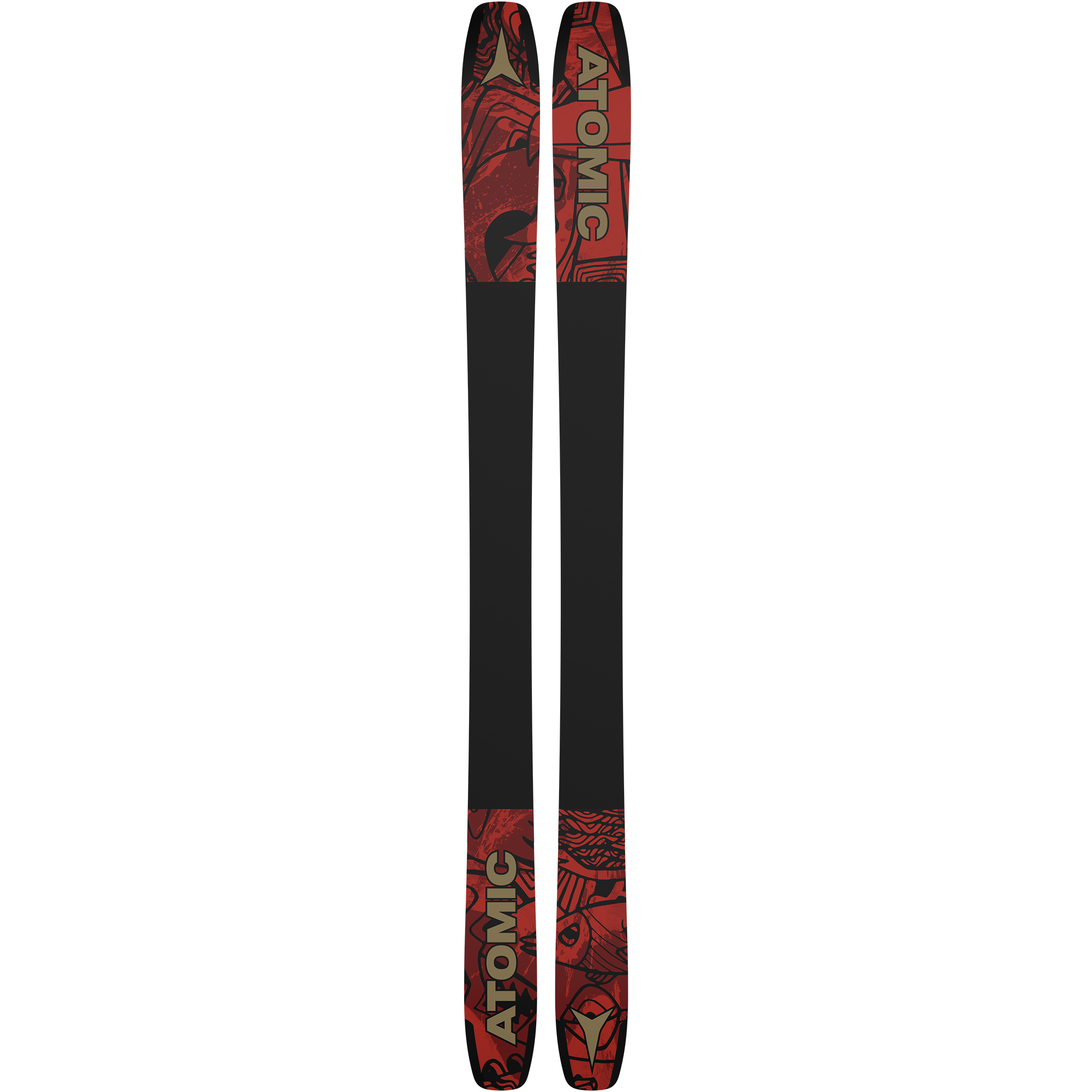 Atomic Bent 100 Skis 2027 – THE SKI MONSTER