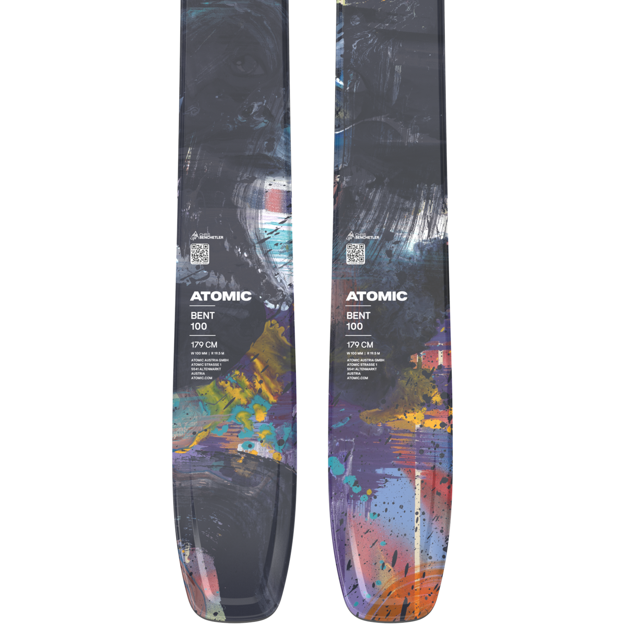 Atomic Bent 100 Skis 2027 – THE SKI MONSTER