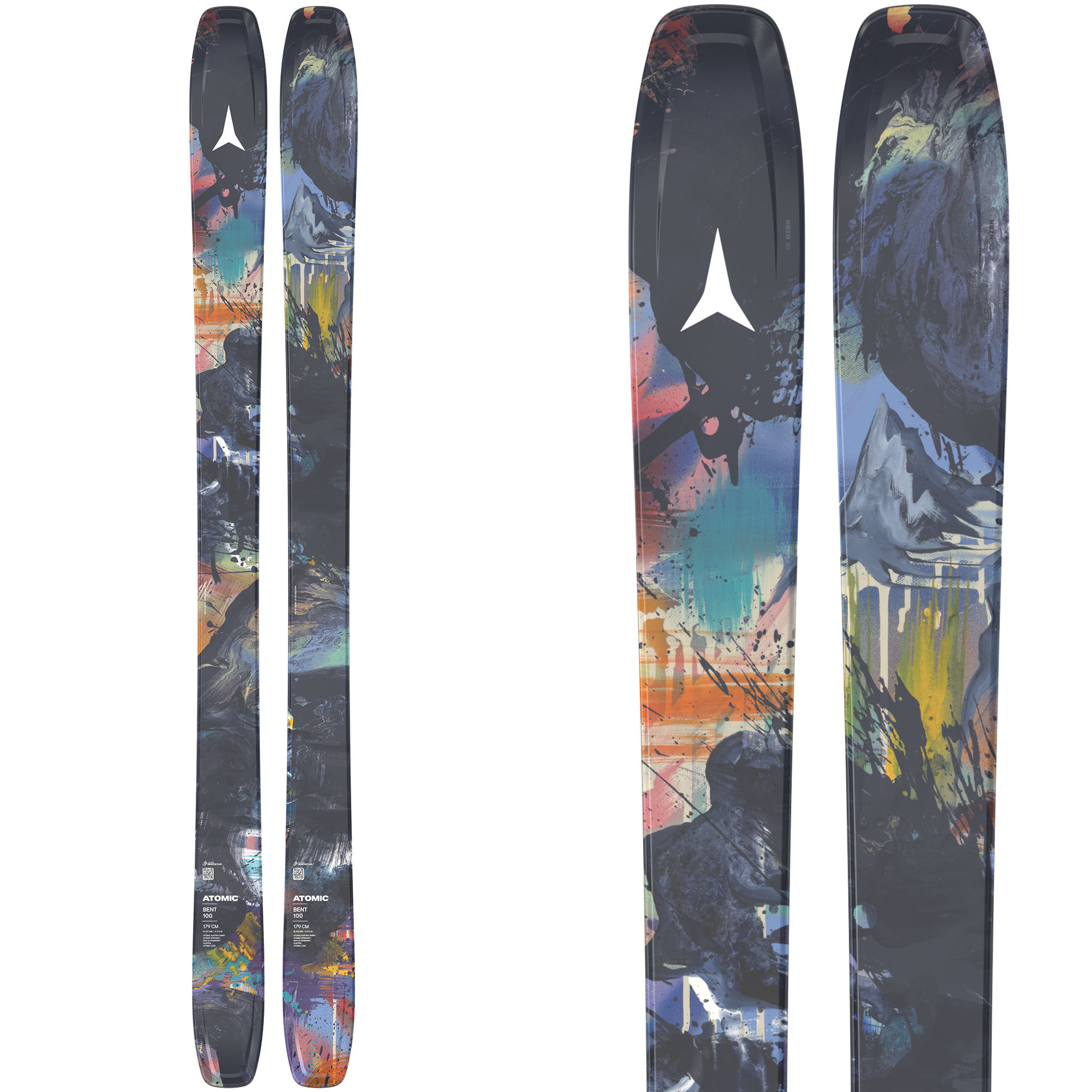 Atomic Bent 100 Skis 2027 – THE SKI MONSTER