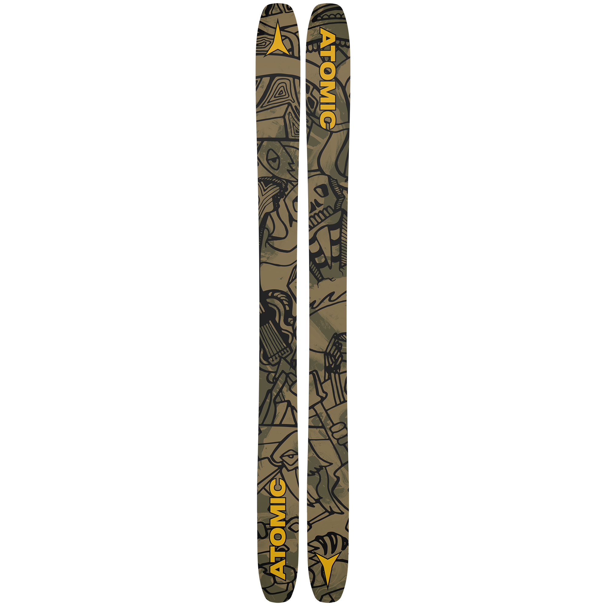 Atomic Bent 110 Skis 2027 – THE SKI MONSTER